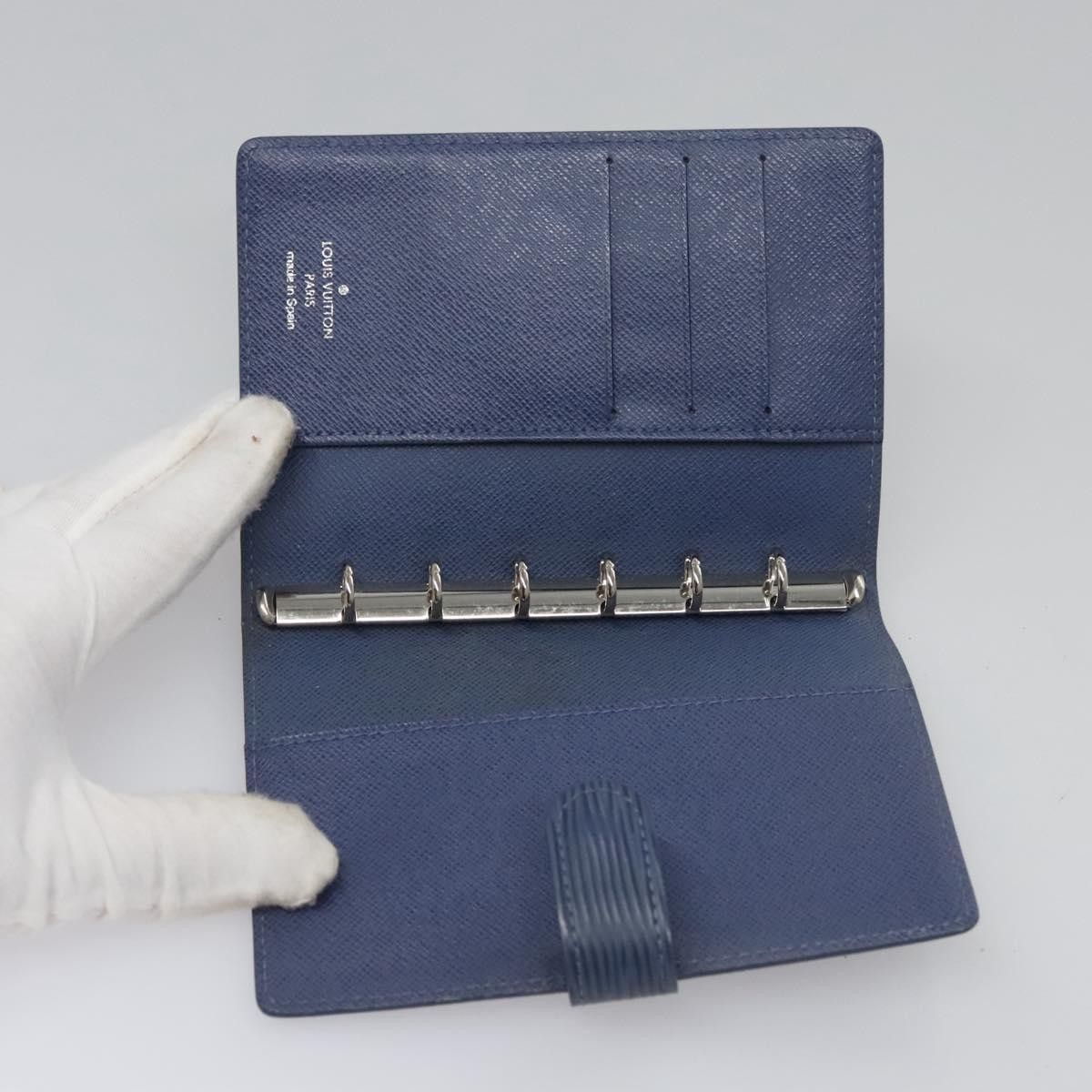 Louis Vuitton Louis Vuitton Agenda Cover Epi Leather Size ONE SIZE - 5 Thumbnail