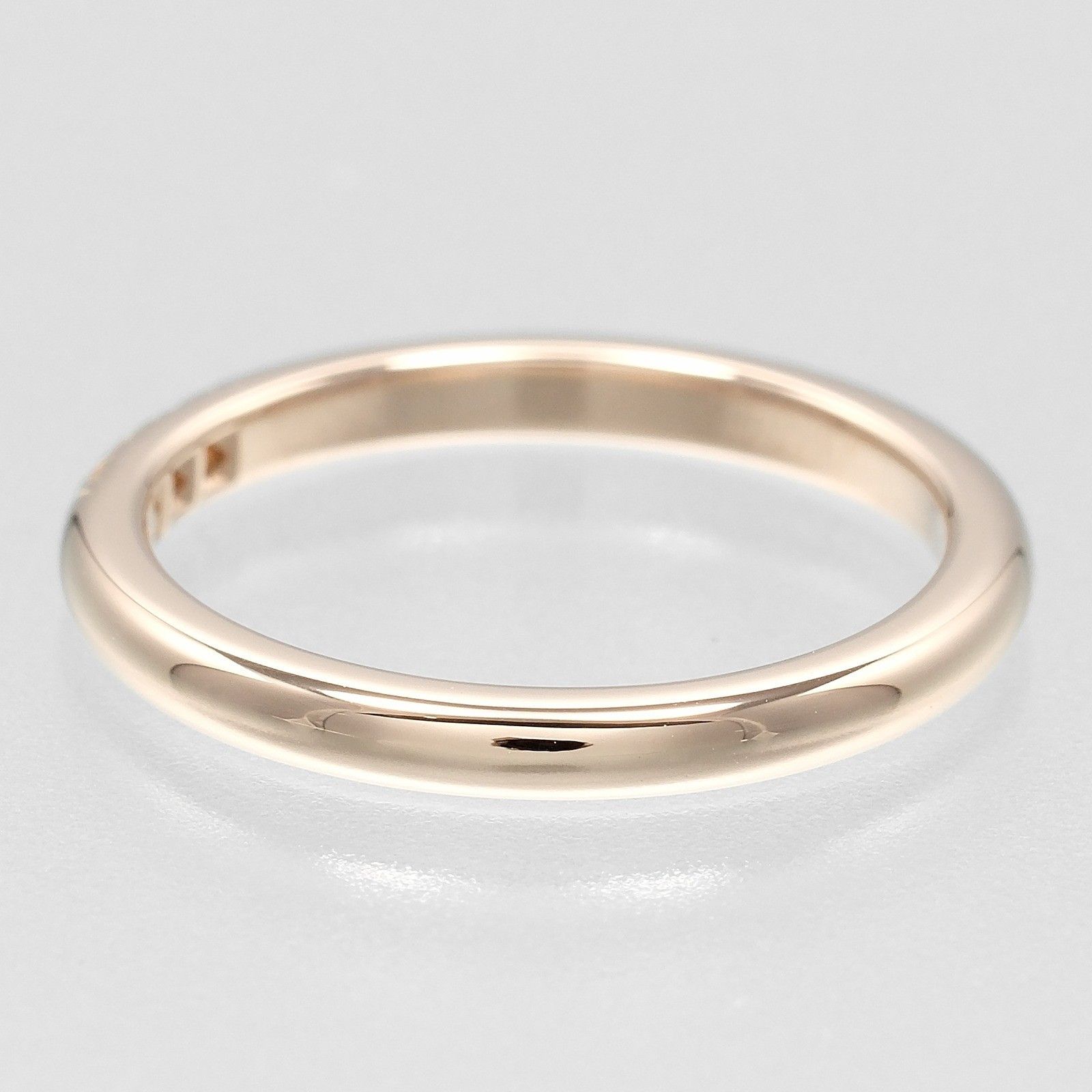 Tiffany & Co. Tiffany & Co. Forever Wedding Band Ring 18K Pink Gold Size ONE SIZE - 5 Thumbnail
