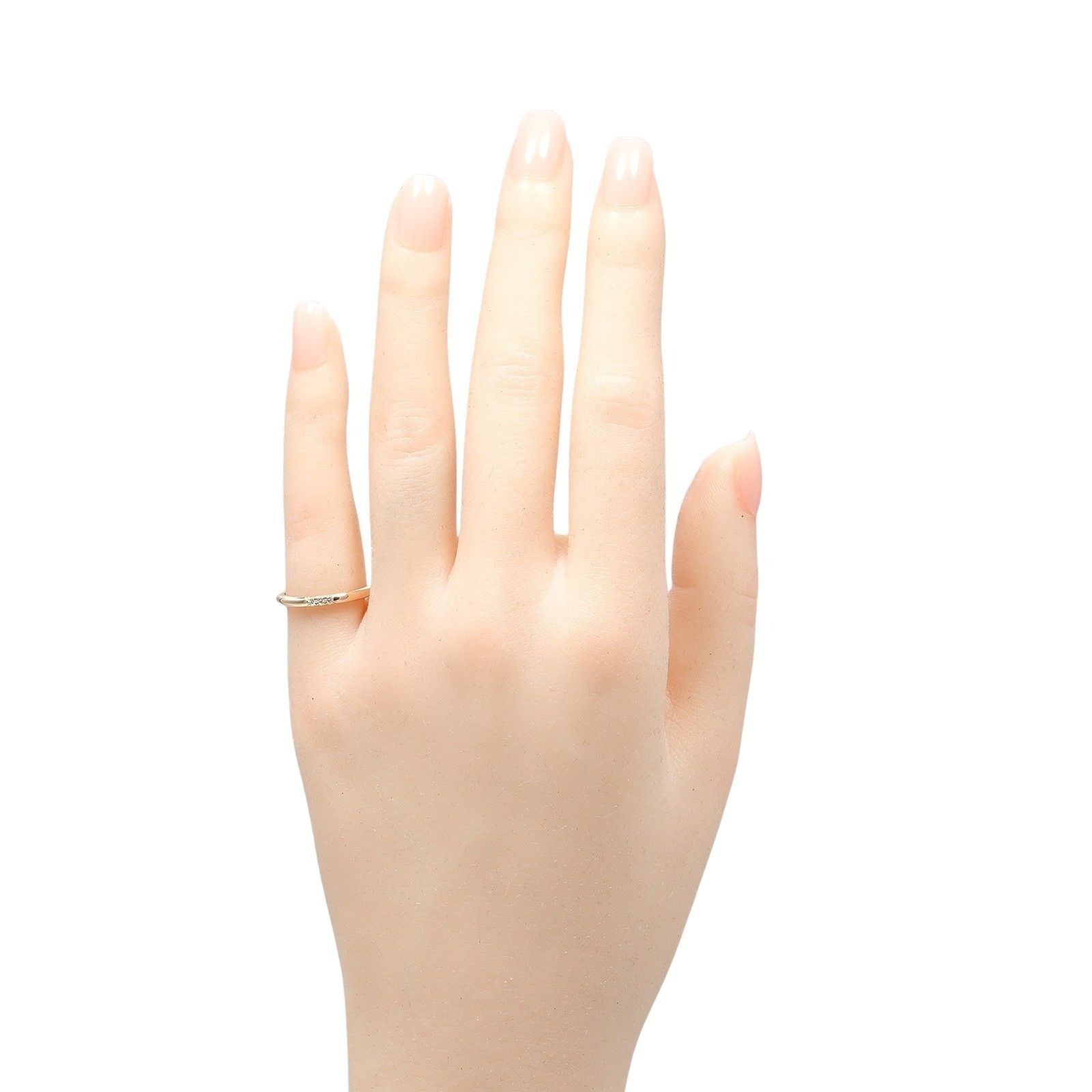 Tiffany & Co. Tiffany & Co. Forever Wedding Band Ring 18K Pink Gold Size ONE SIZE - 9 Thumbnail