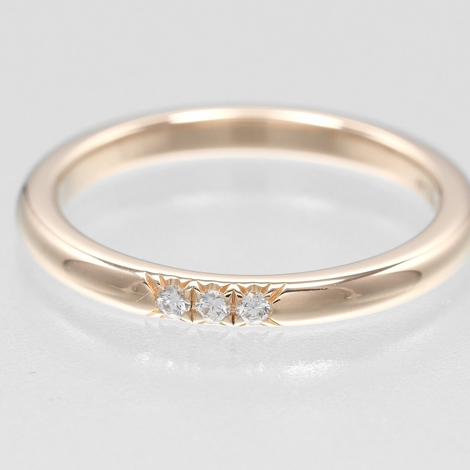 Tiffany & Co. Tiffany & Co. Forever Wedding Band Ring 18K Pink Gold Size ONE SIZE - 3 Thumbnail