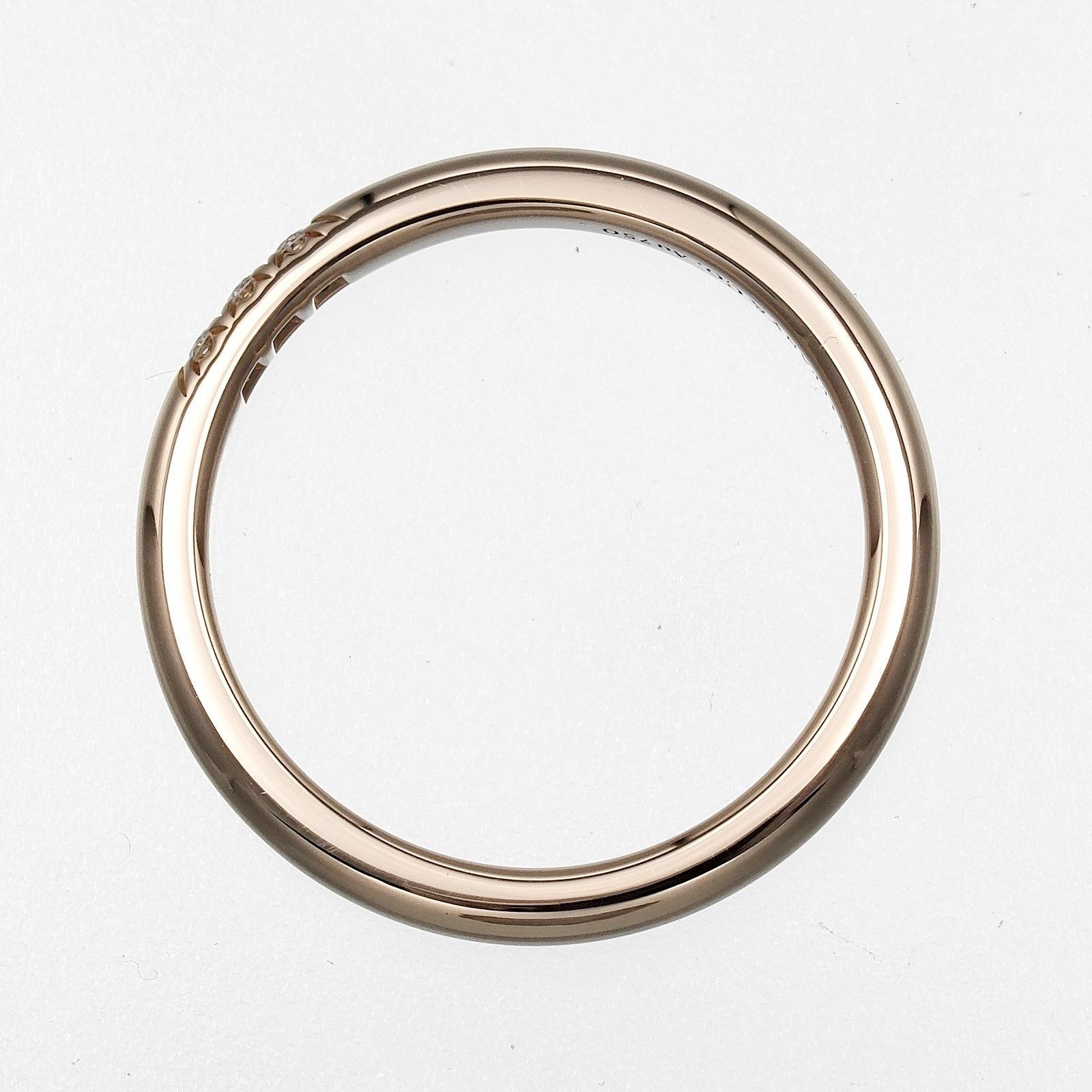 Tiffany & Co. Tiffany & Co. Forever Wedding Band Ring 18K Pink Gold Size ONE SIZE - 7 Thumbnail