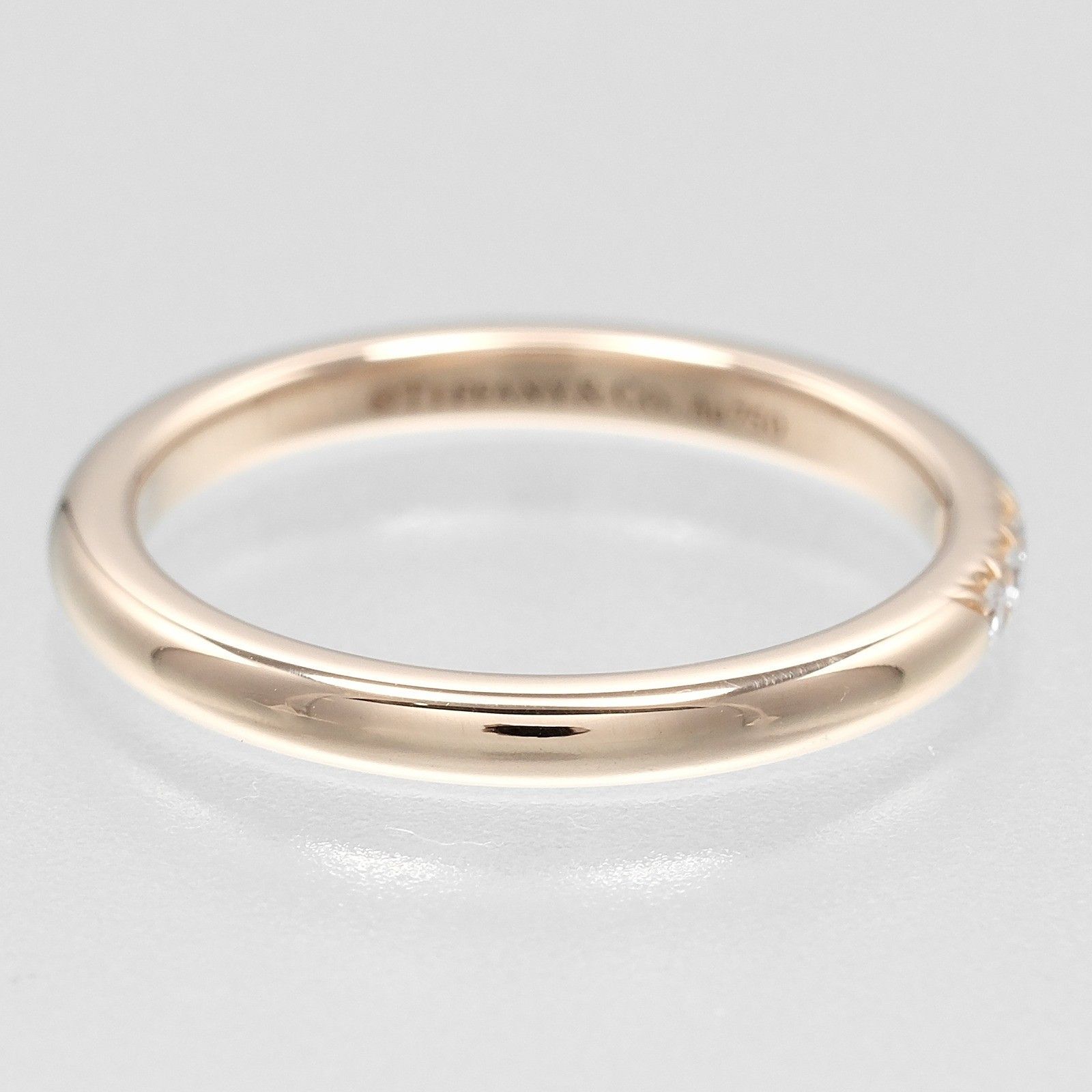 Tiffany & Co. Tiffany & Co. Forever Wedding Band Ring 18K Pink Gold Size ONE SIZE - 4 Thumbnail