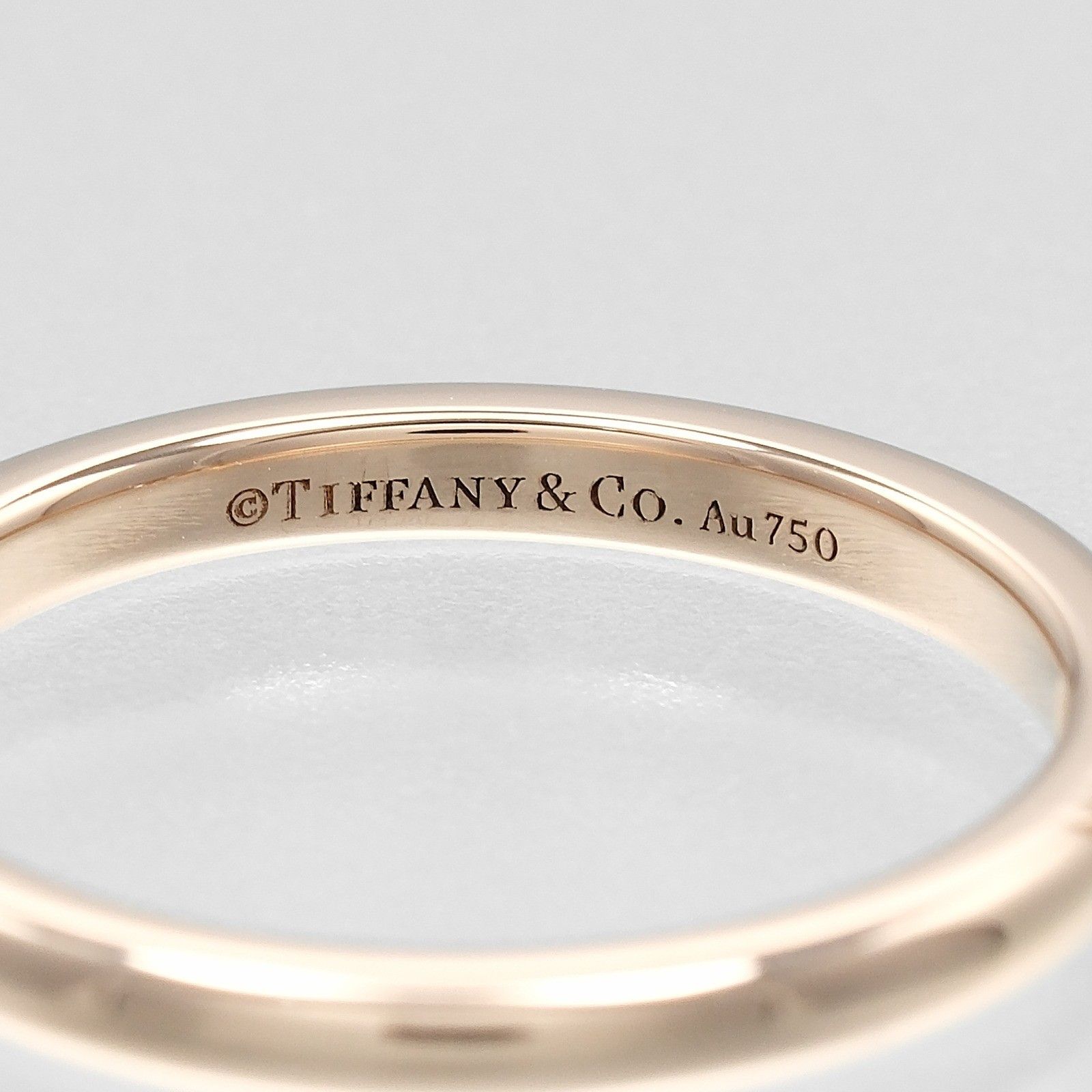 Tiffany & Co. Tiffany & Co. Forever Wedding Band Ring 18K Pink Gold Size ONE SIZE - 8 Thumbnail