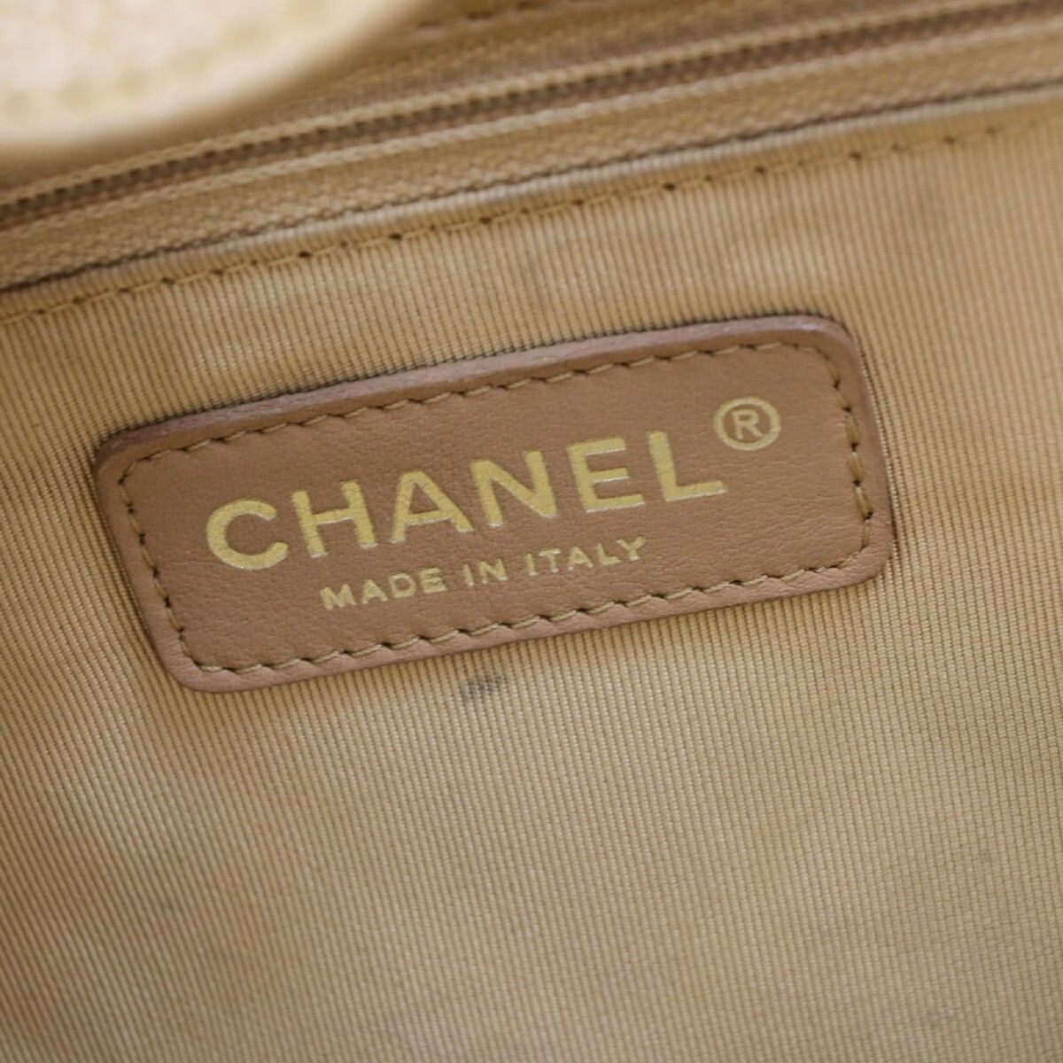 Chanel Chanel Petite Shopping Tote Quilted Caviar Size ONE SIZE - 6 Thumbnail
