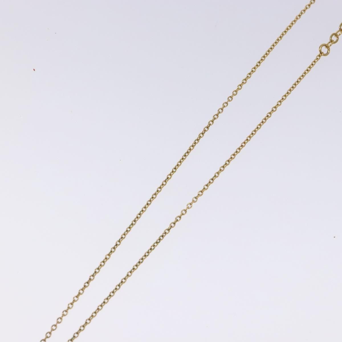 Dior Christian Dior CD Heart Necklace Metal Size ONE SIZE - 7 Thumbnail