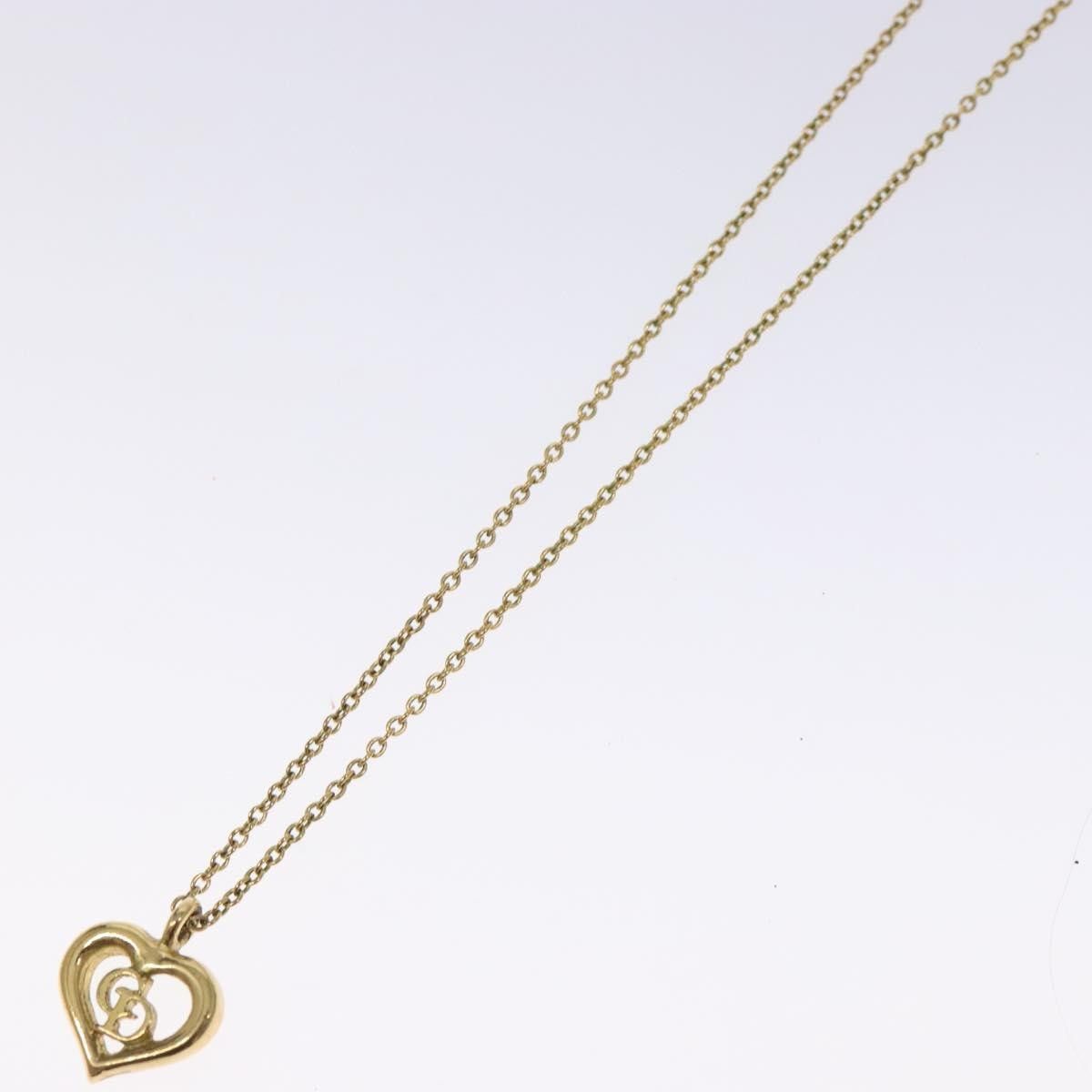 Dior Christian Dior CD Heart Necklace Metal Size ONE SIZE - 9 Thumbnail