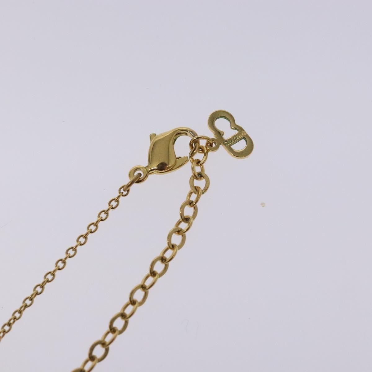 Dior Christian Dior CD Heart Necklace Metal Size ONE SIZE - 5 Thumbnail