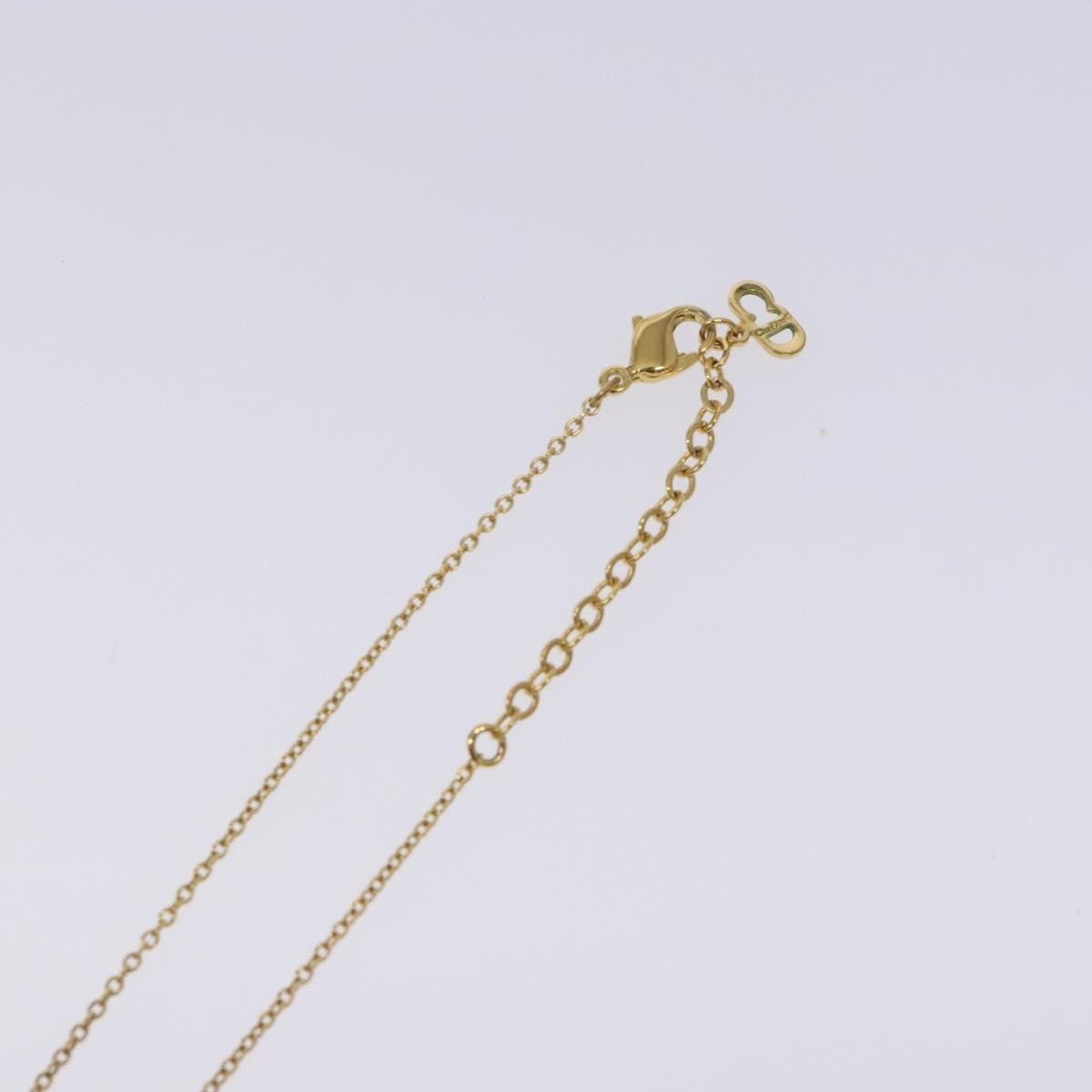 Dior Christian Dior CD Heart Necklace Metal Size ONE SIZE - 6 Thumbnail