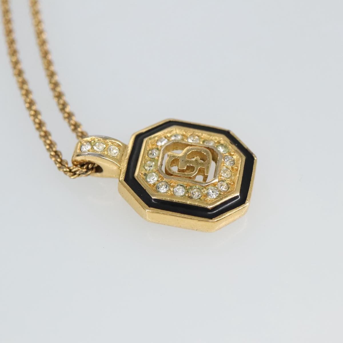 Dior Christian Dior CD Pendant Necklace Metal Size ONE SIZE - 5 Thumbnail