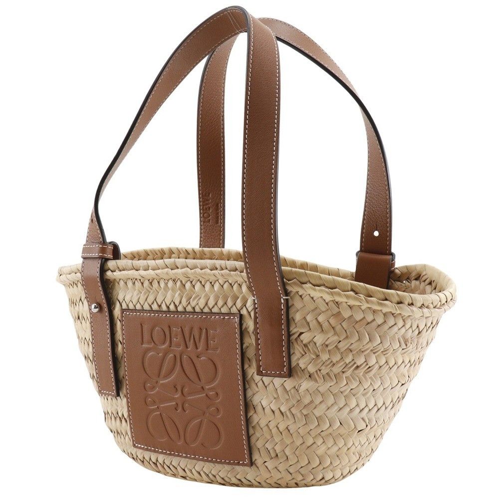 Loewe Loewe Basket Tote Raffia Size ONE SIZE - 3 Thumbnail