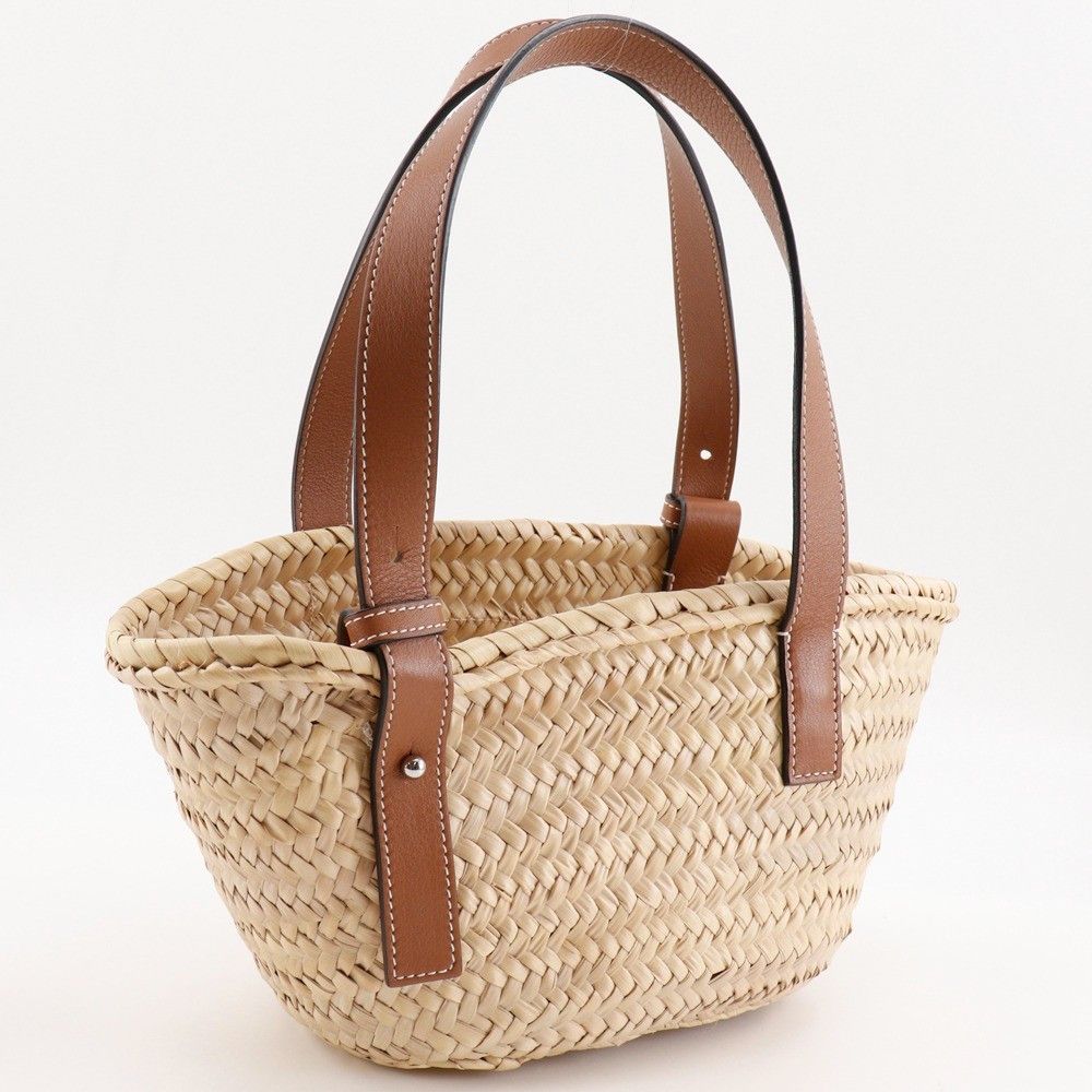 Loewe Loewe Basket Tote Raffia Size ONE SIZE - 2 Thumbnail