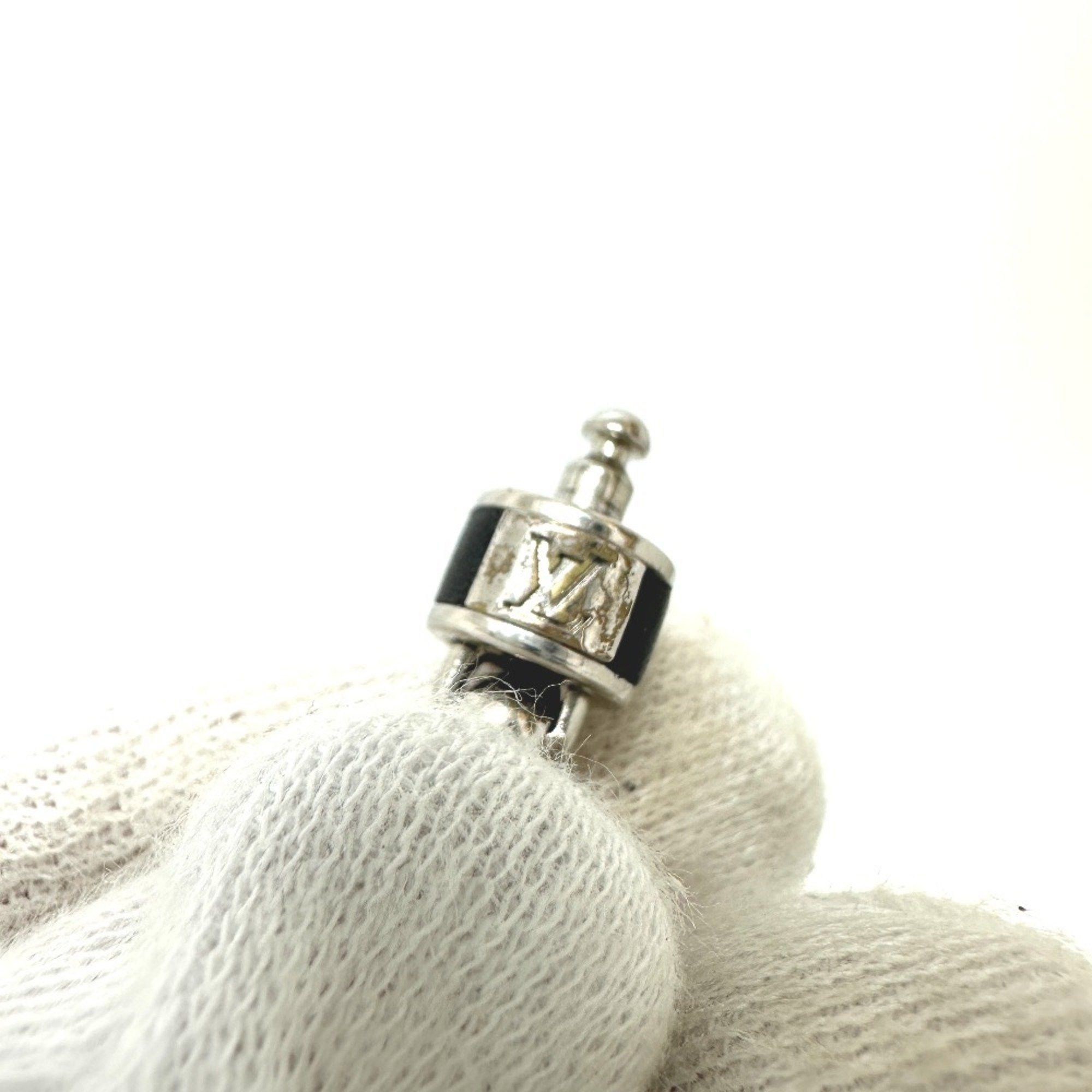 Louis Vuitton LOUIS VUITTON M63107 Monogram Eclipse Bracelet Chain Men's Silver Size ONE SIZE - 4 Thumbnail