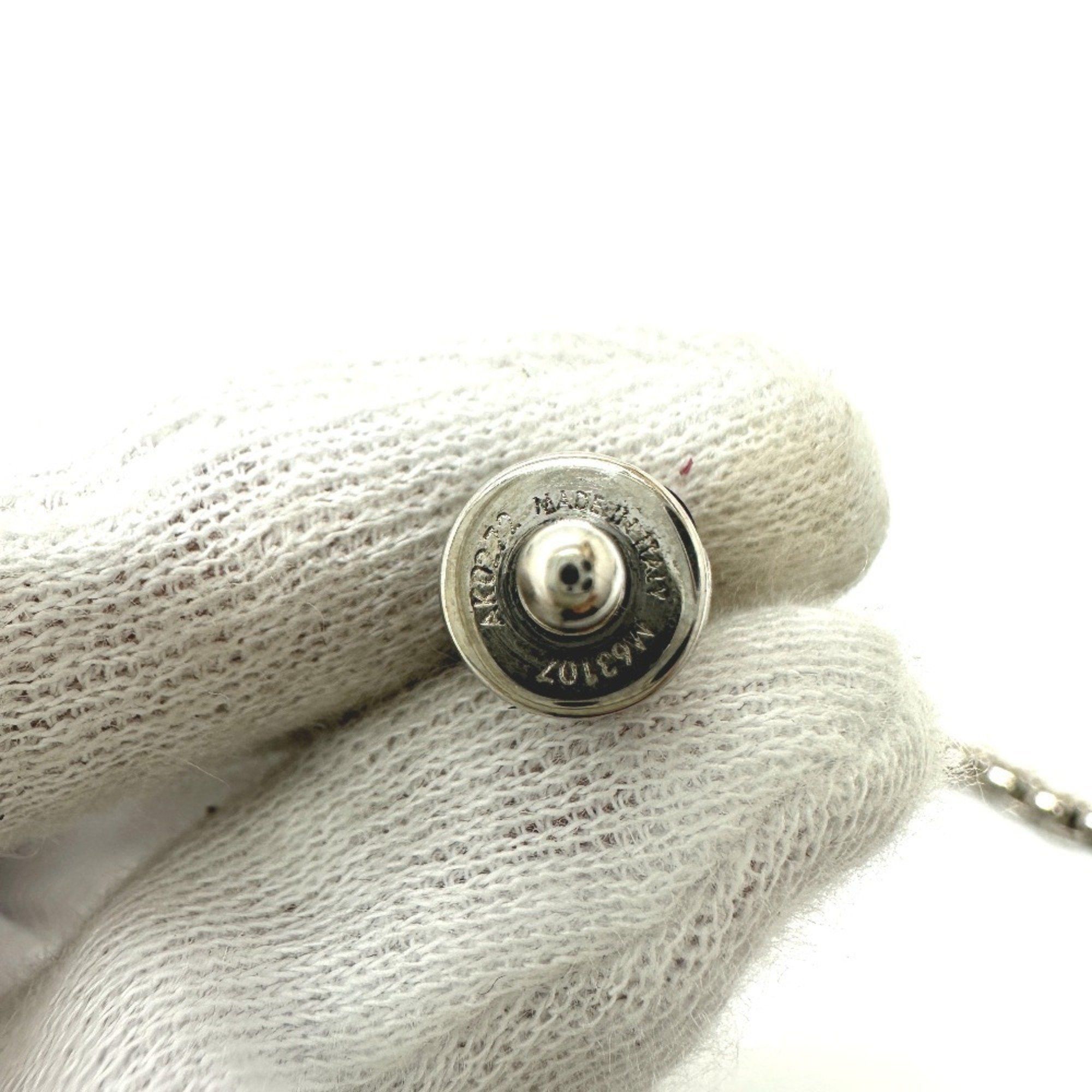 Louis Vuitton LOUIS VUITTON M63107 Monogram Eclipse Bracelet Chain Men's Silver Size ONE SIZE - 7 Thumbnail