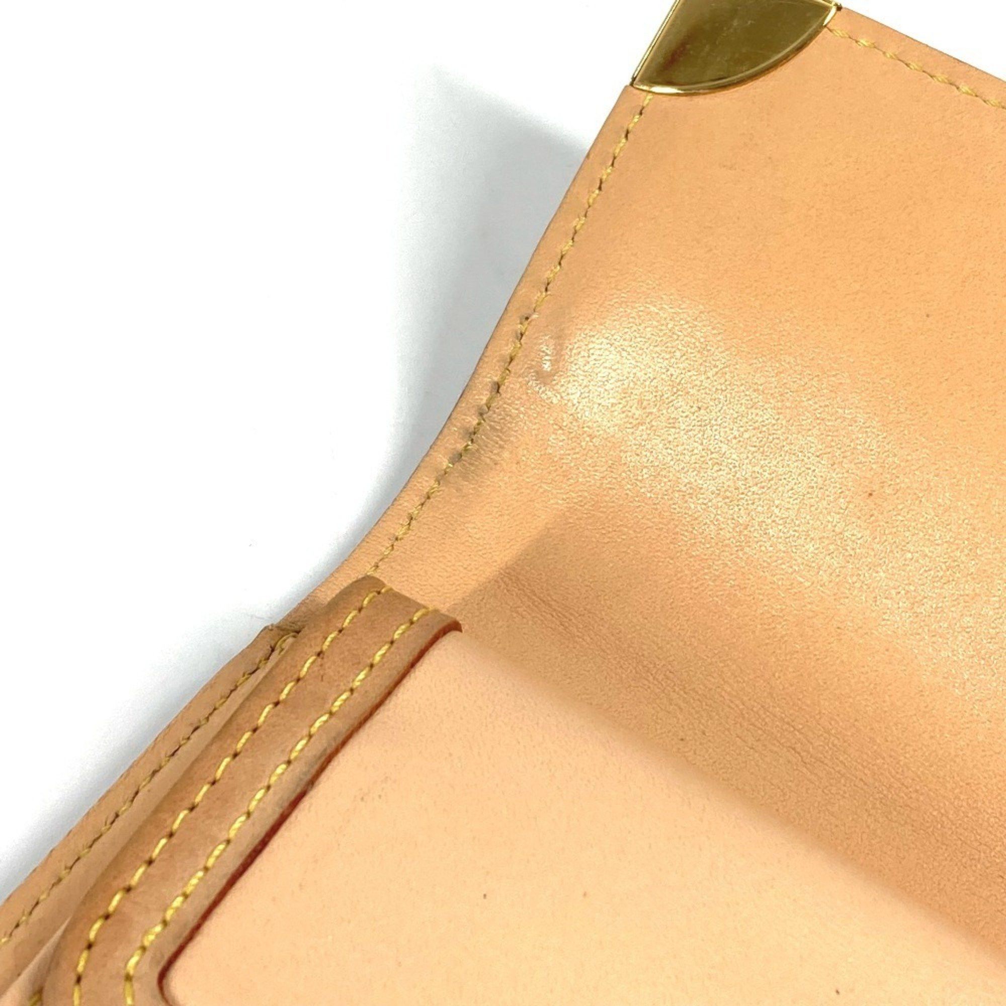 Louis Vuitton LOUIS VUITTON M92659 Monogram Multicolore Porte Tresor International Flap Trifold Wallet in Canvas, Women's, Blanc White Size ONE SIZE - 12 Thumbnail