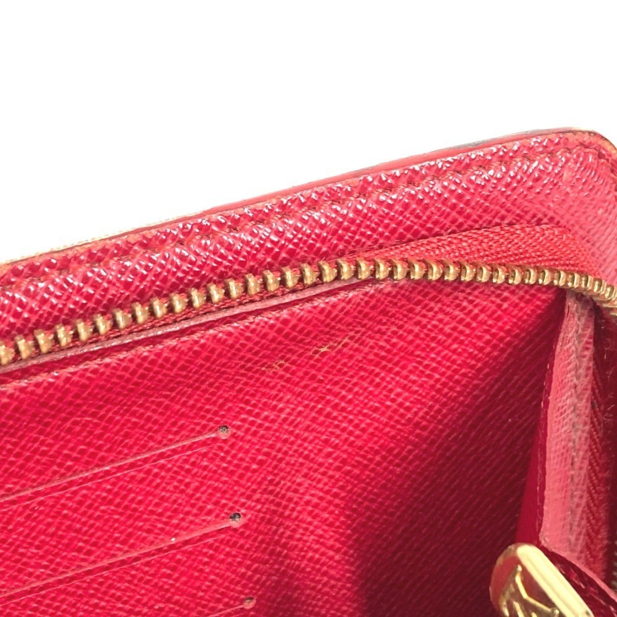Louis Vuitton LOUIS VUITTON M95006 Monogram Cherry Porte-Monnaie Zip-Around Long Wallet in Canvas, Brown, Women's, by Takashi Murakami Size ONE SIZE - 17 Thumbnail