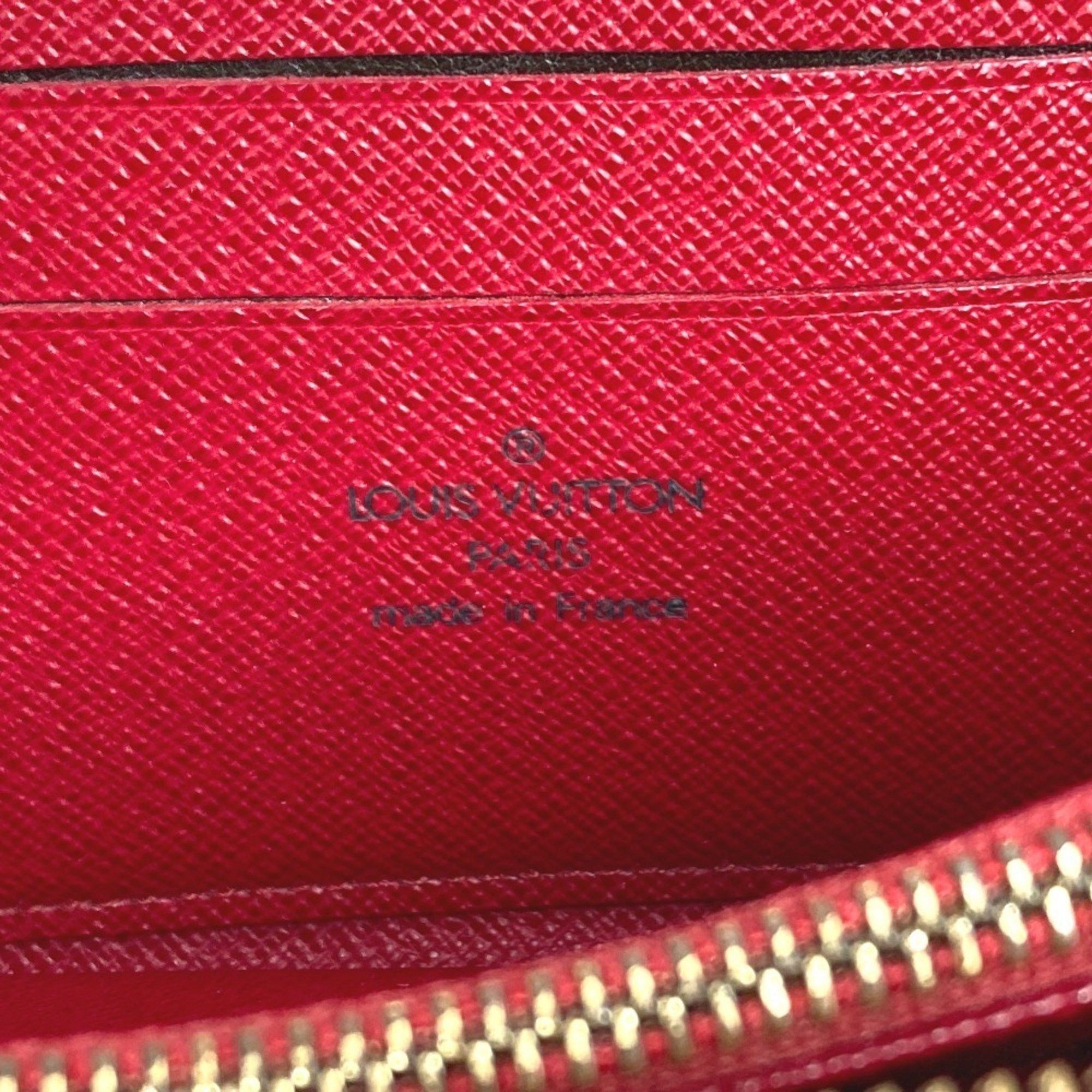 Louis Vuitton LOUIS VUITTON M95006 Monogram Cherry Porte-Monnaie Zip-Around Long Wallet in Canvas, Brown, Women's, by Takashi Murakami Size ONE SIZE - 12 Thumbnail