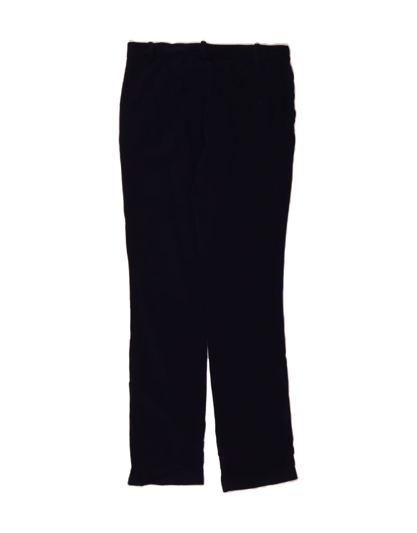 Ralph Lauren Womens Straight Chino Trousers US 6 Medium W32 L32 Navy Blue Size 26" / US 2 / IT 38 - 2 Thumbnail