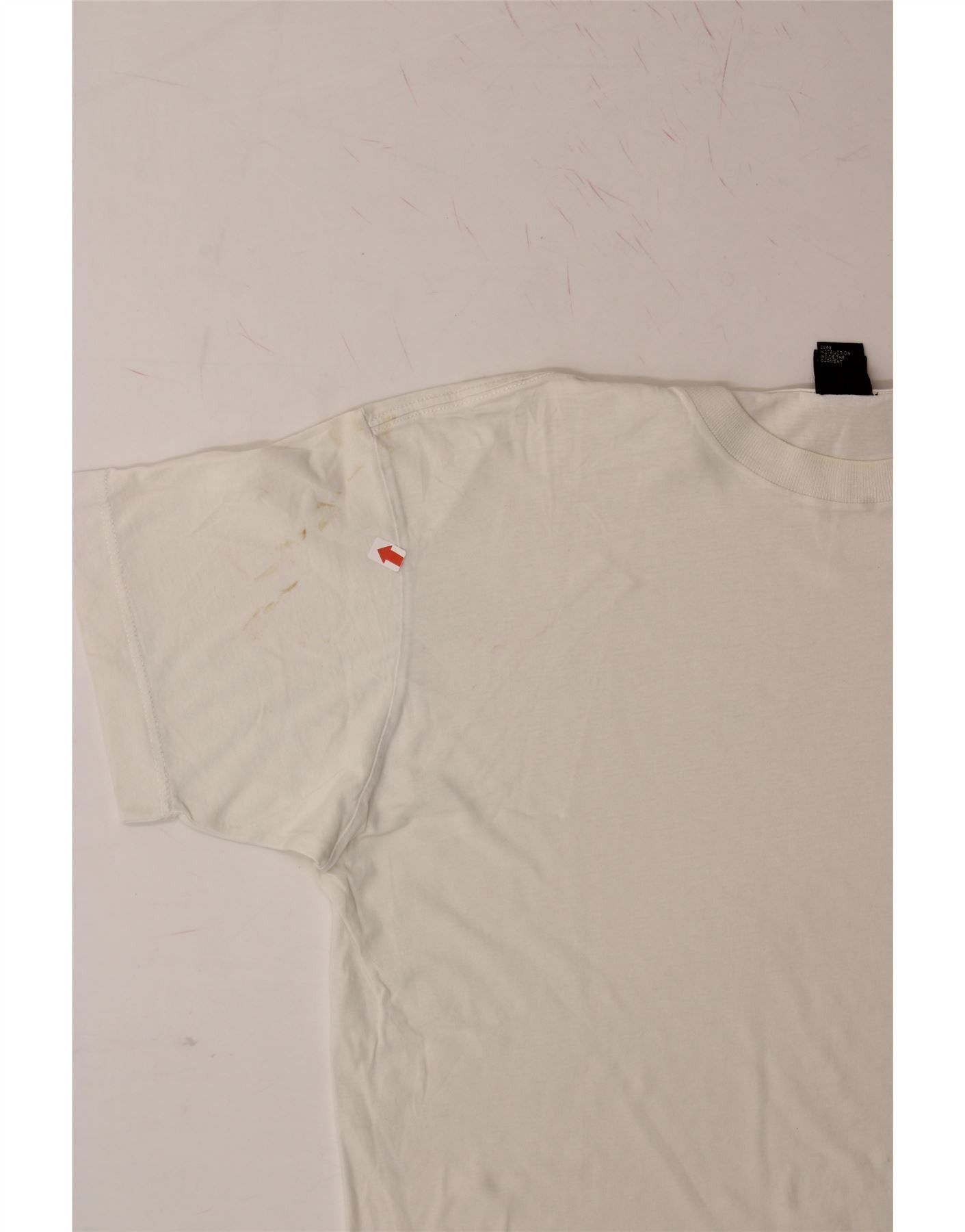 Diesel Mens T-Shirt Top Large White Cotton Size US L / EU 52-54 / 3 - 3 Thumbnail