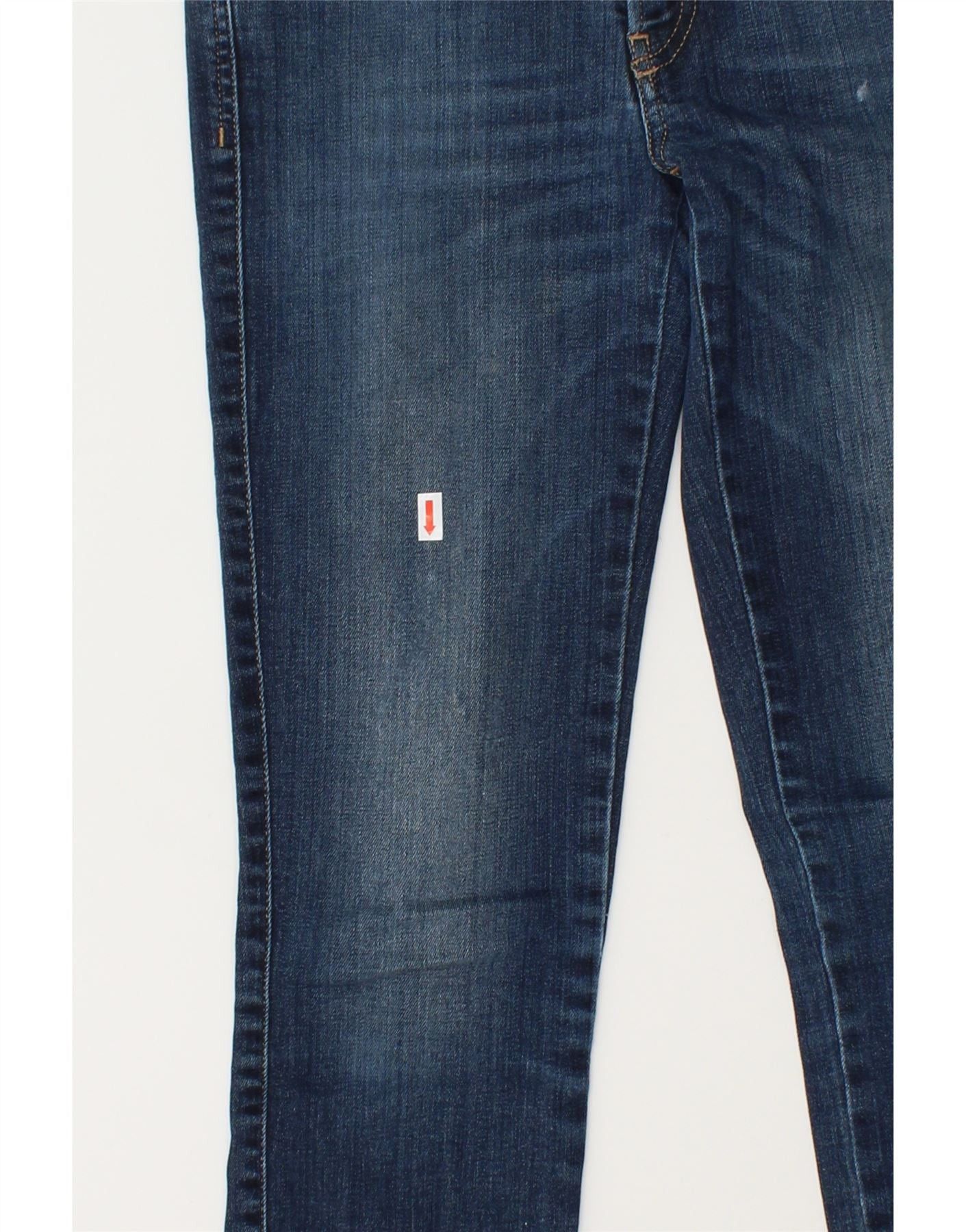 Diesel Womens Slim Skinny Jeans W25 L32 Blue Size 42" / US 20 - 3 Thumbnail