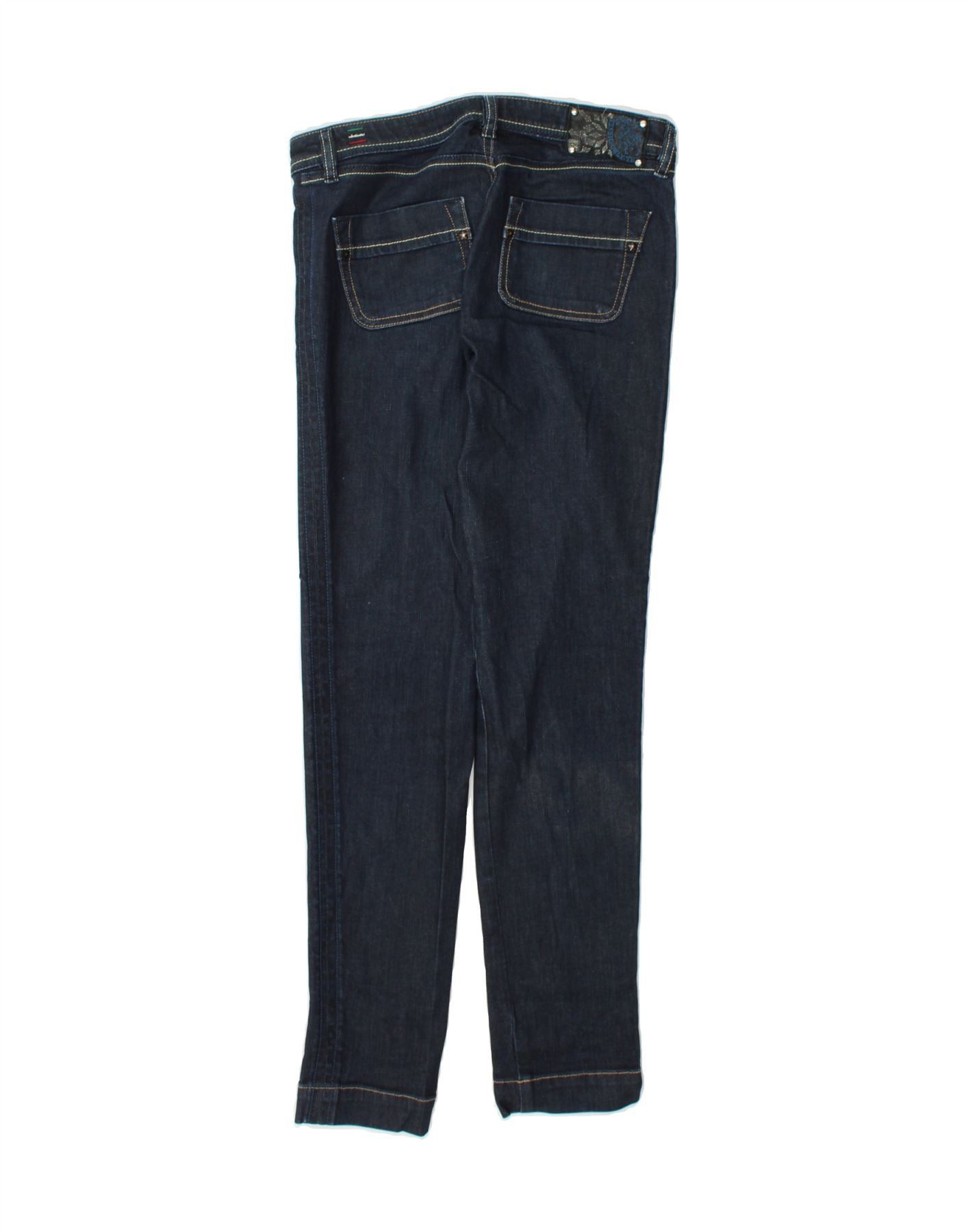 Diesel Womens Kinkey Slim Tapered Jeans W28 L30 Blue Cotton Size 42" / US 20 - 2 Thumbnail