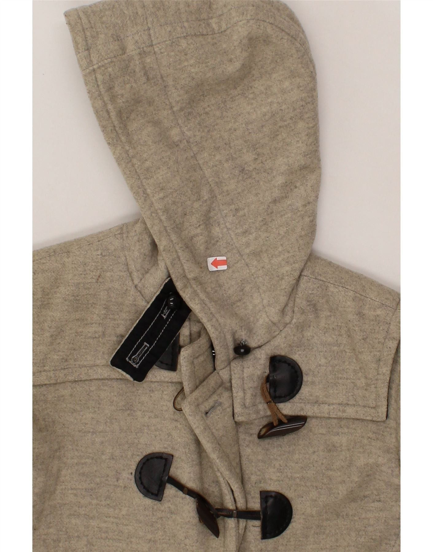 Polo Ralph Lauren Womens Overd Hooded Duffle Coat UK 16 Large Grey Size L / US 10 / IT 46 - 4 Thumbnail
