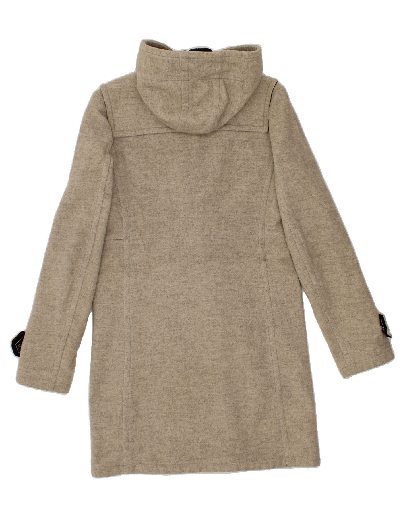 Polo Ralph Lauren Womens Overd Hooded Duffle Coat UK 16 Large Grey Size L / US 10 / IT 46 - 2 Thumbnail