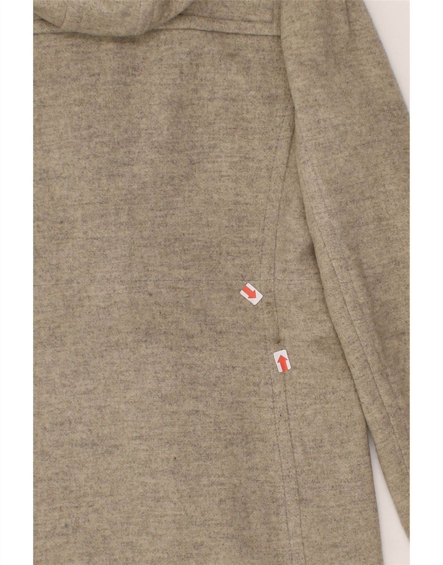 Polo Ralph Lauren Womens Overd Hooded Duffle Coat UK 16 Large Grey Size L / US 10 / IT 46 - 3 Thumbnail