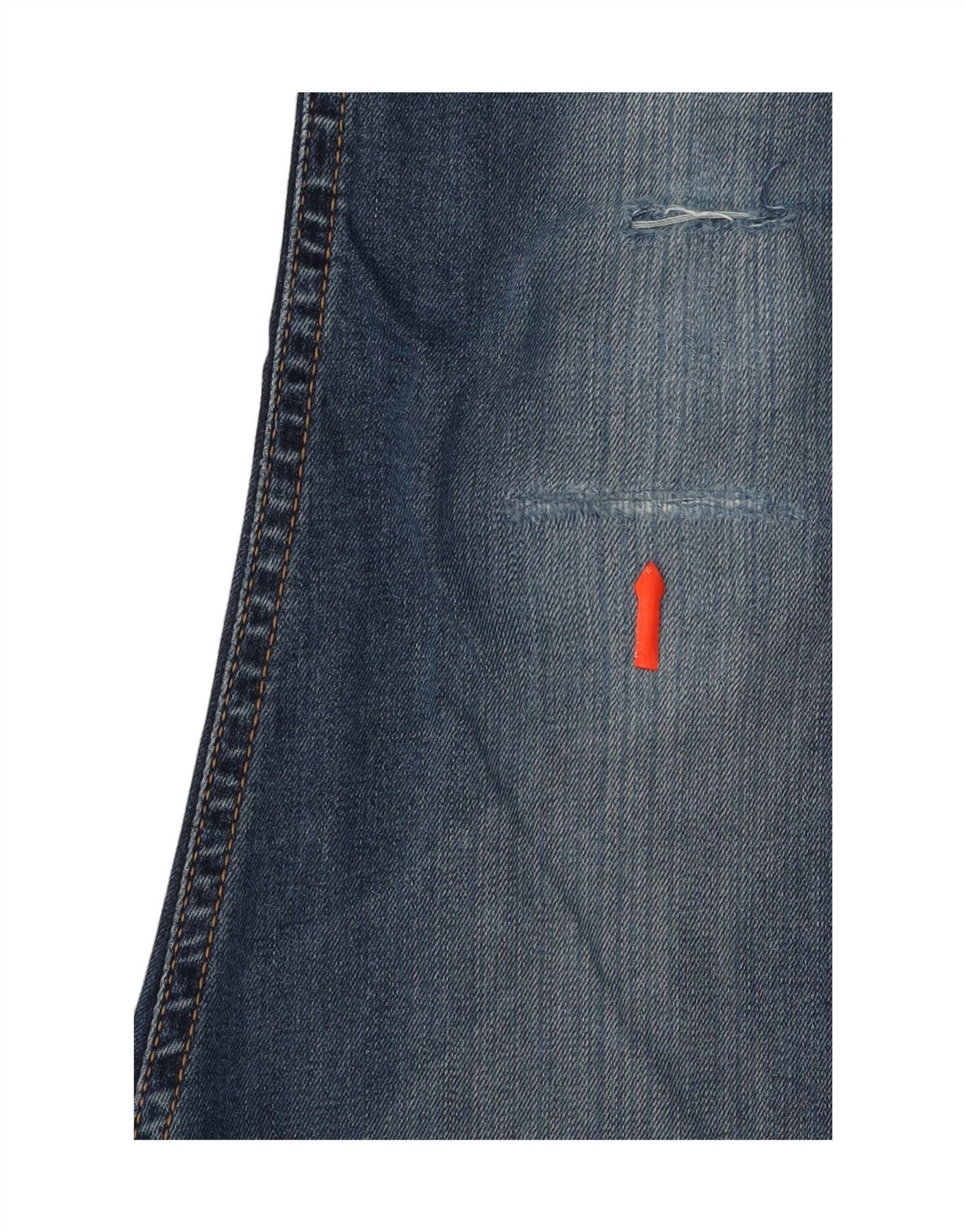 Diesel Womens Thommer Slim Skinny Jeans W29 L32 Blue Cotton Size 42" / US 20 - 4 Thumbnail