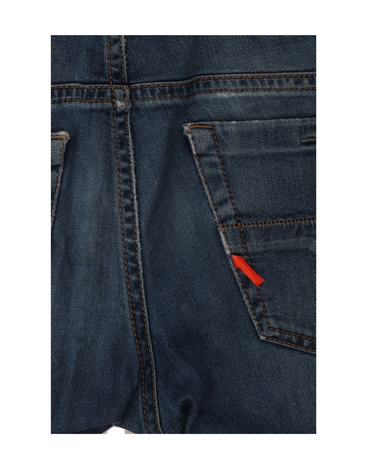 Diesel Womens Thommer Slim Skinny Jeans W29 L32 Blue Cotton Size 42" / US 20 - 3 Thumbnail