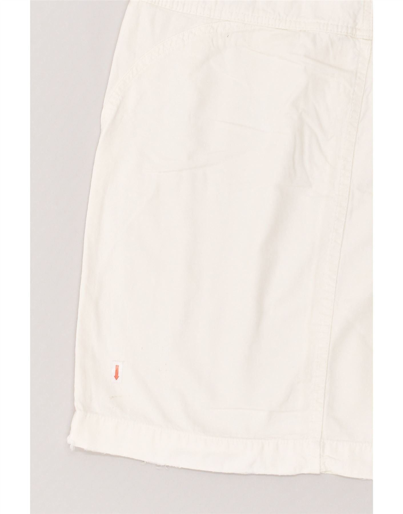 Diesel Womens Pencil Skirt W30 Medium White Cotton Size 24" / US 00 / IT 34 - 3 Thumbnail