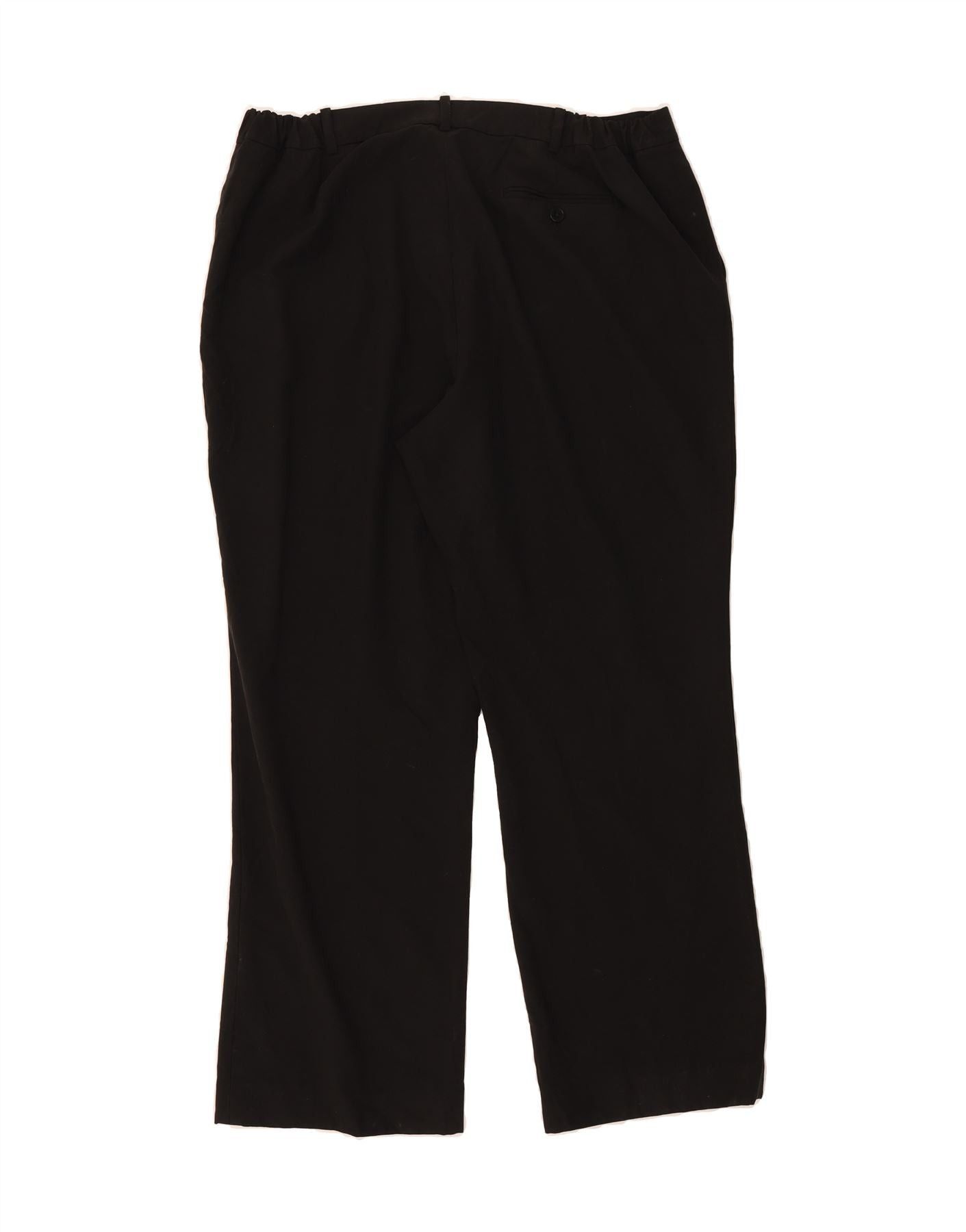 Ralph Lauren Womens Chino Trousers US 16 2XL W38 L30 Black Classic Size 34" / US 12 / IT 48 - 2 Thumbnail