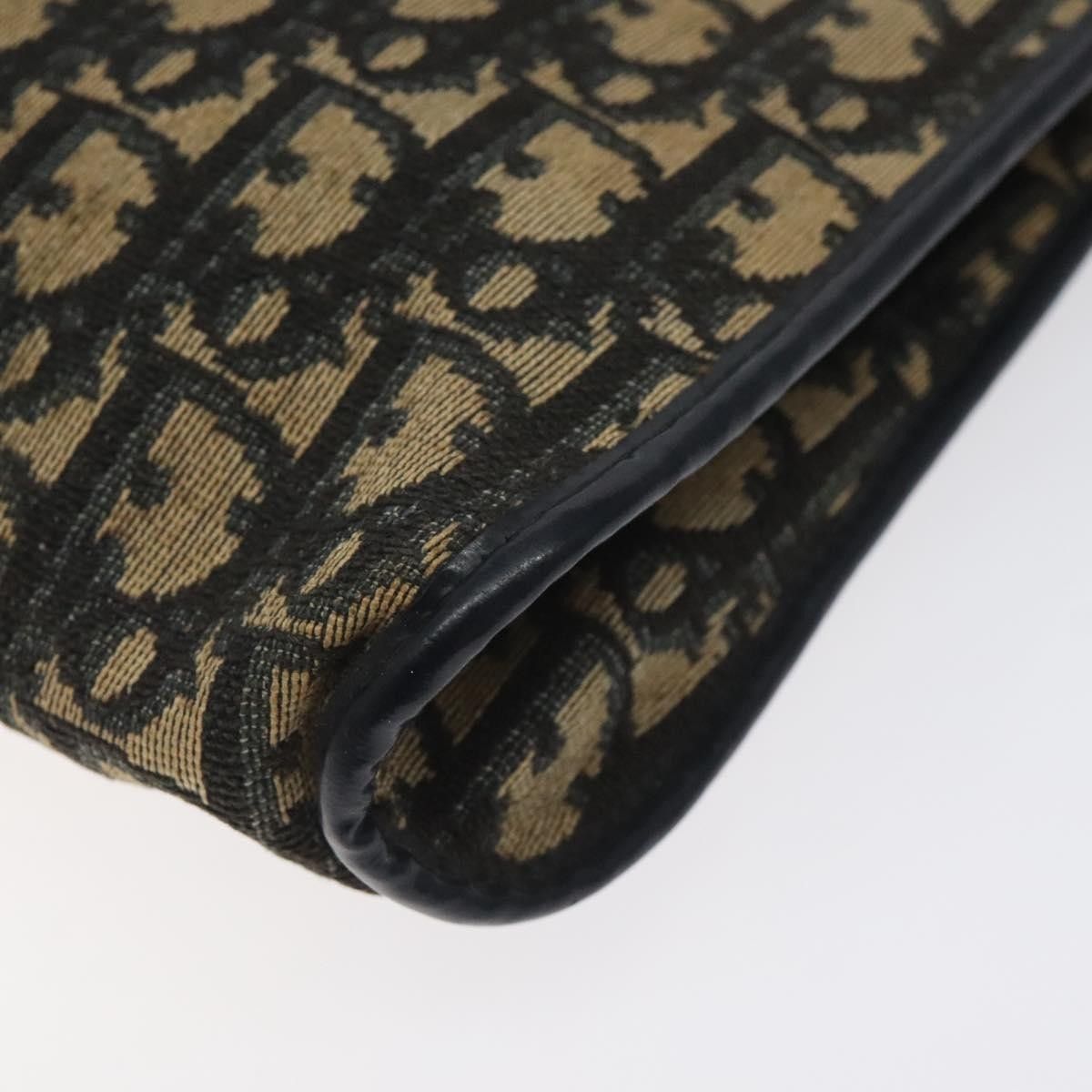 Dior Christian Dior Vintage Trotter Shoulder Bag Canvas Size ONE SIZE - 10 Thumbnail