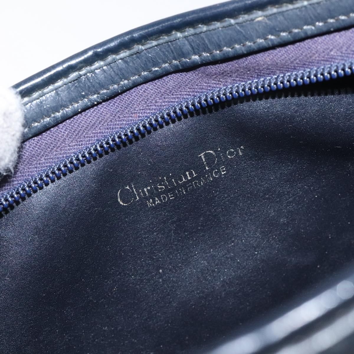 Dior Christian Dior Vintage Trotter Shoulder Bag Canvas Size ONE SIZE - 6 Thumbnail