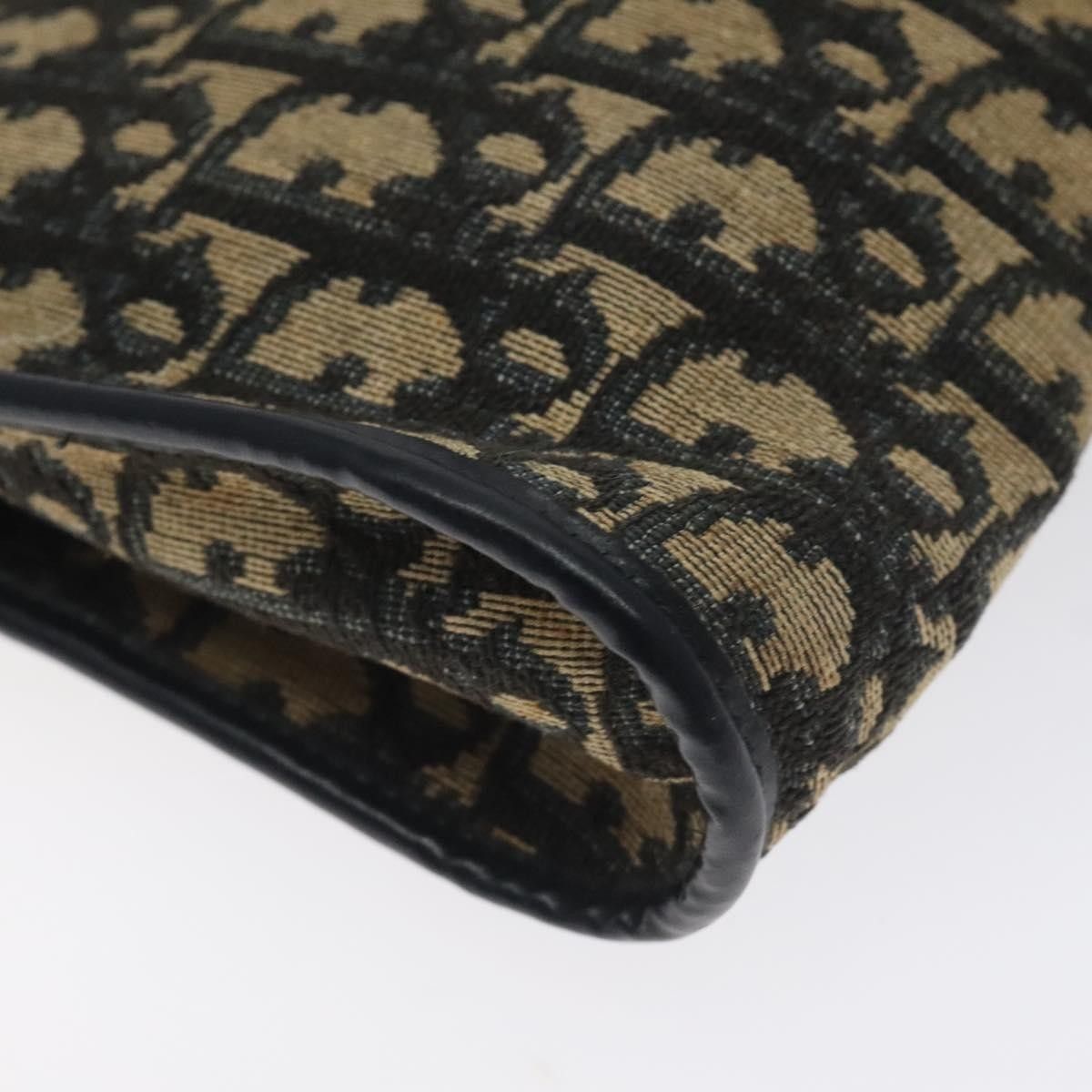 Dior Christian Dior Vintage Trotter Shoulder Bag Canvas Size ONE SIZE - 8 Thumbnail