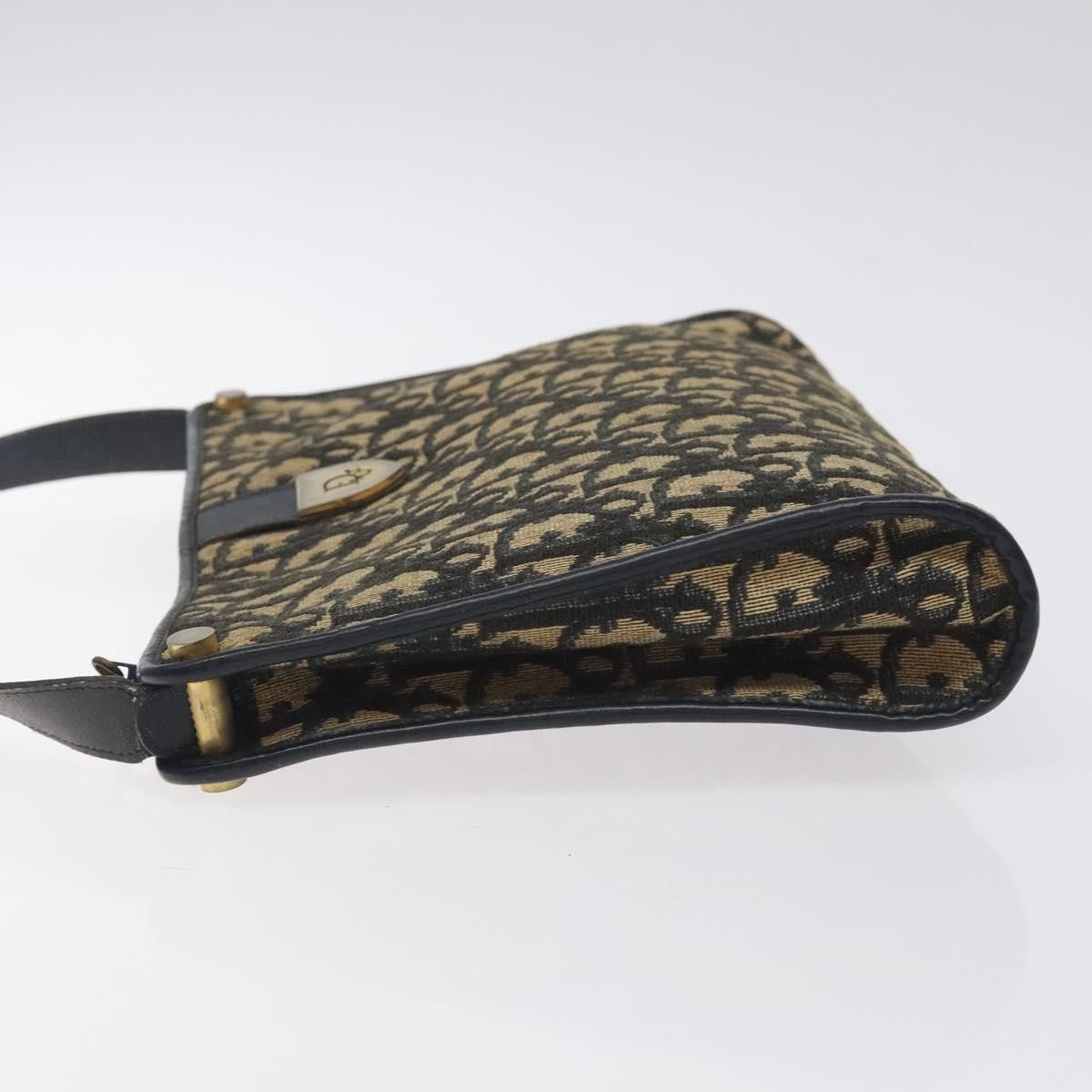 Dior Christian Dior Vintage Trotter Shoulder Bag Canvas Size ONE SIZE - 4 Thumbnail