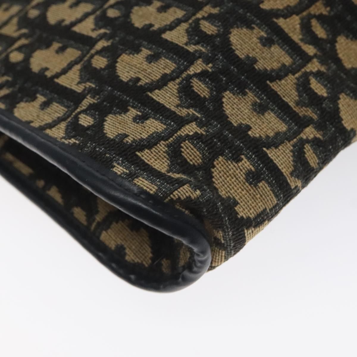 Dior Christian Dior Vintage Trotter Shoulder Bag Canvas Size ONE SIZE - 11 Thumbnail
