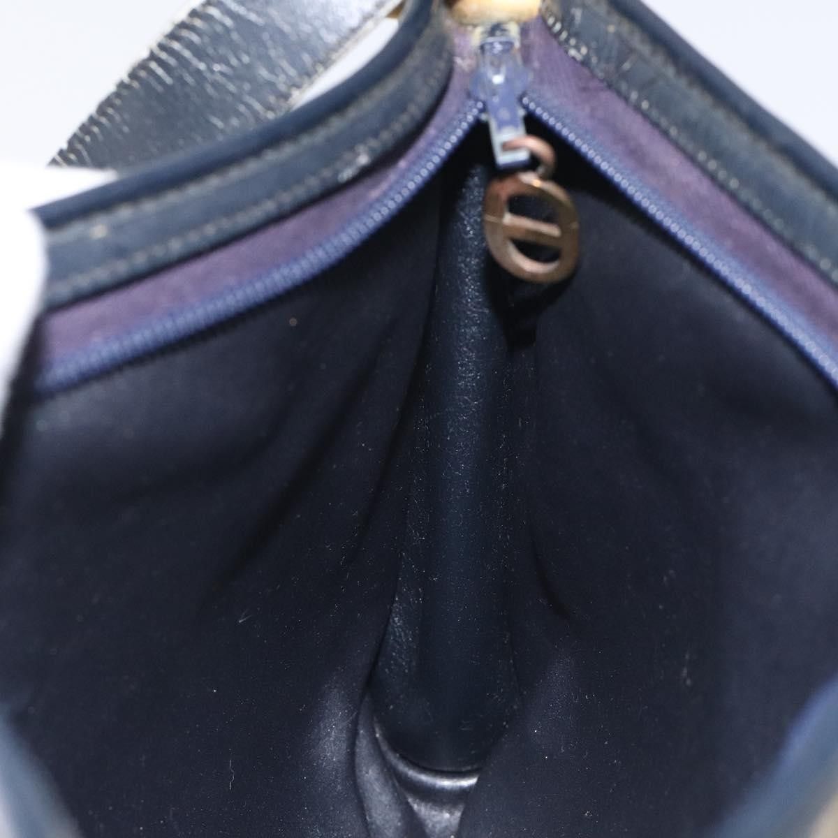 Dior Christian Dior Vintage Trotter Shoulder Bag Canvas Size ONE SIZE - 19 Thumbnail