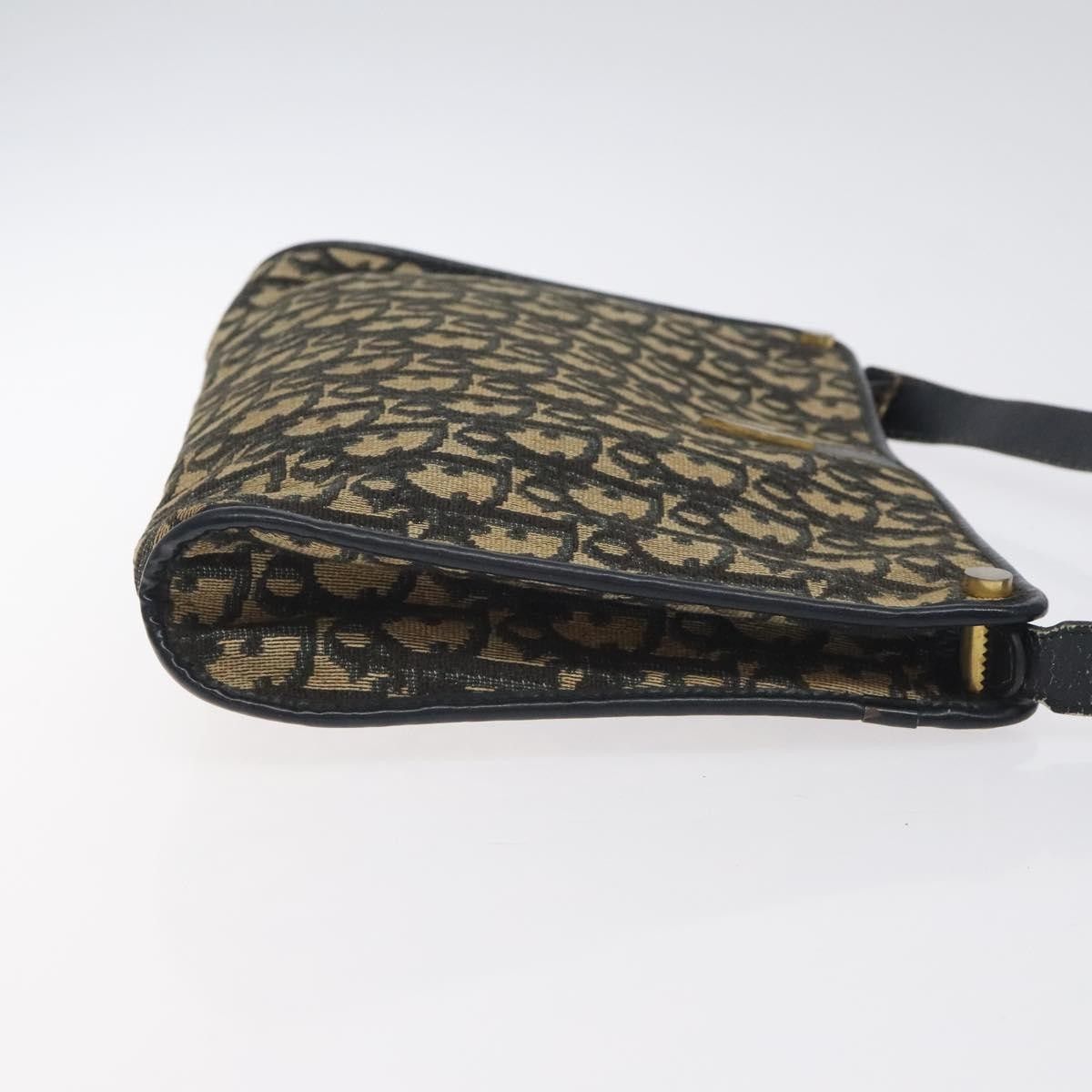 Dior Christian Dior Vintage Trotter Shoulder Bag Canvas Size ONE SIZE - 3 Thumbnail