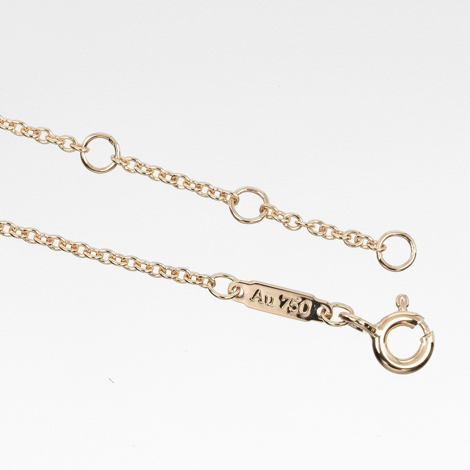 Tiffany & Co. Tiffany & Co. 1837 Interlocking Circles Chain Bracelet 18K Rose Gold Size ONE SIZE - 8 Thumbnail