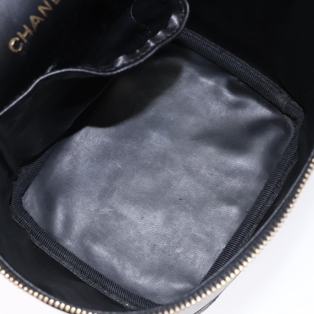 Chanel Chanel Vintage Timeless Cosmetic Case Caviar Size ONE SIZE - 5 Thumbnail
