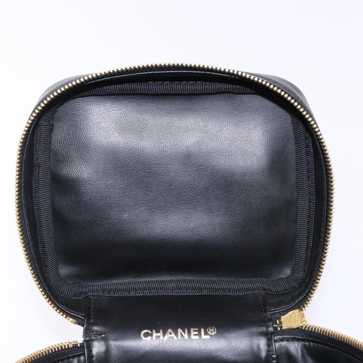 Chanel Chanel Vintage Timeless Cosmetic Case Caviar Size ONE SIZE - 17 Thumbnail