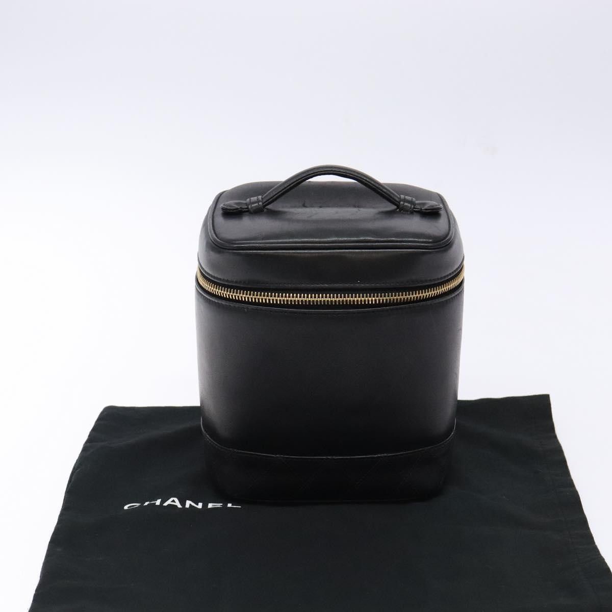 Chanel Chanel Vintage Timeless Cosmetic Case Caviar Size ONE SIZE - 14 Thumbnail