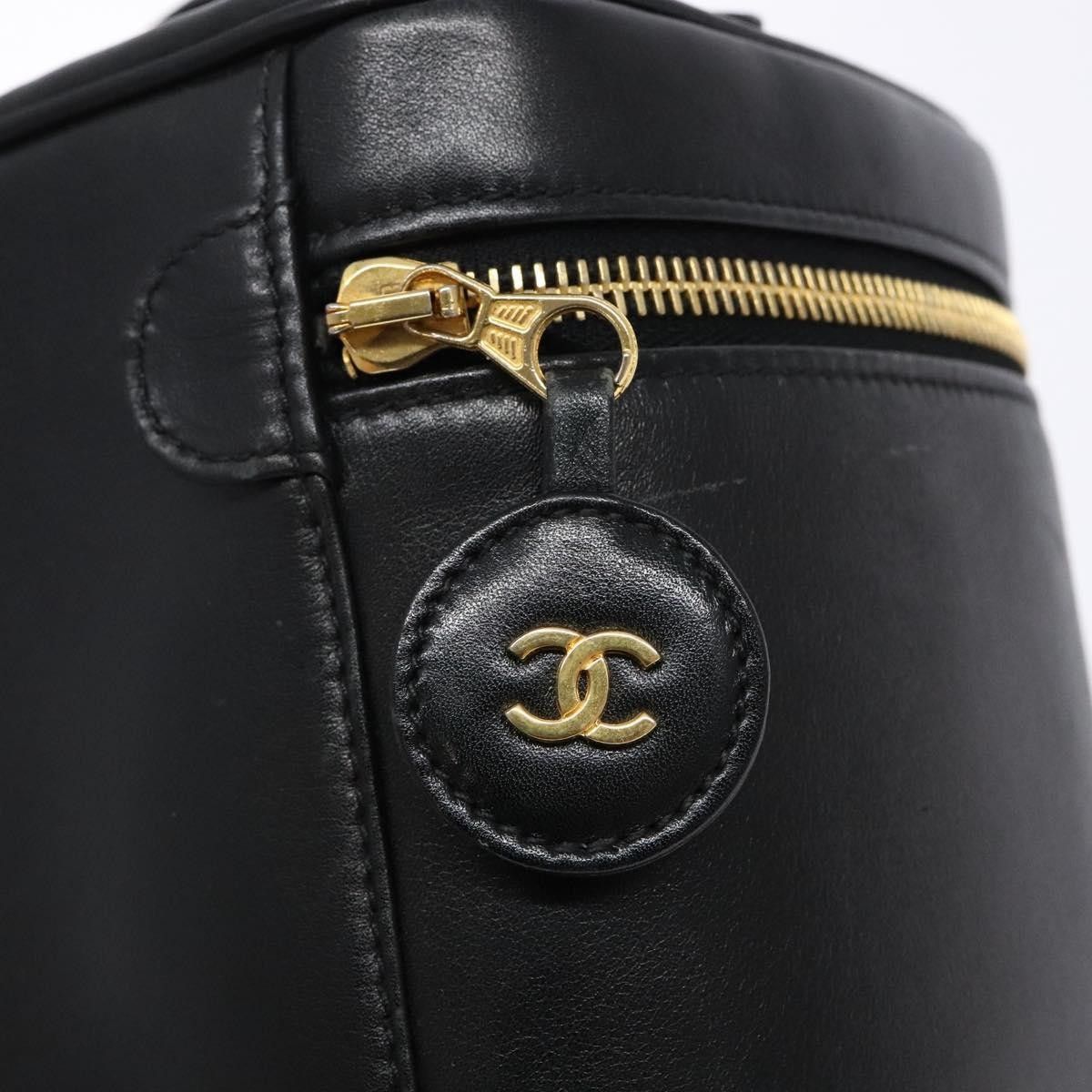 Chanel Chanel Vintage Timeless Cosmetic Case Caviar Size ONE SIZE - 13 Thumbnail