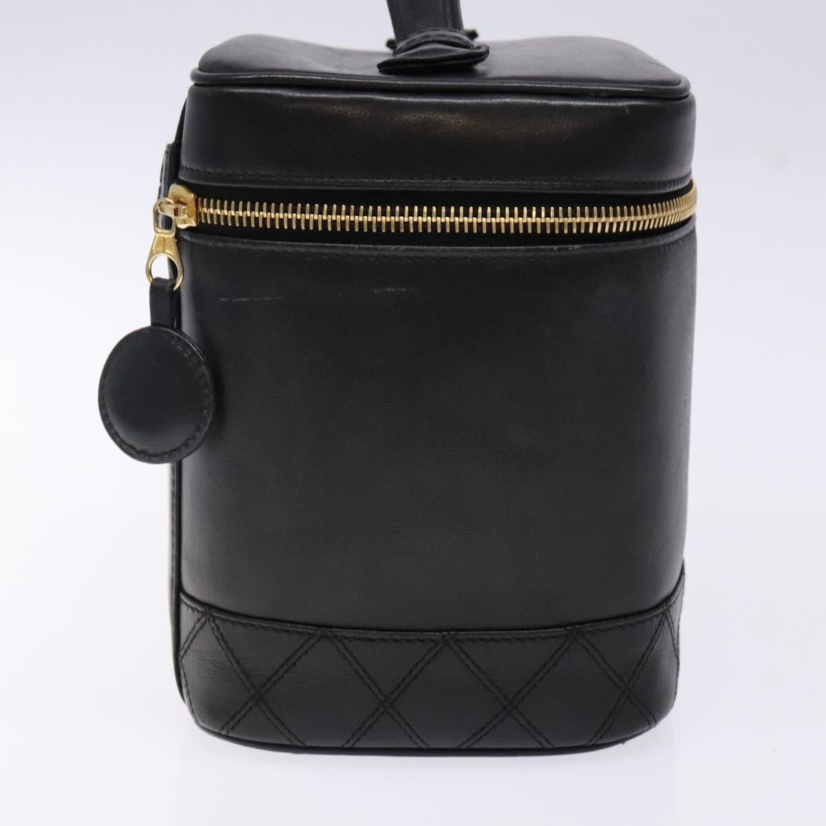 Chanel Chanel Vintage Timeless Cosmetic Case Caviar Size ONE SIZE - 4 Thumbnail