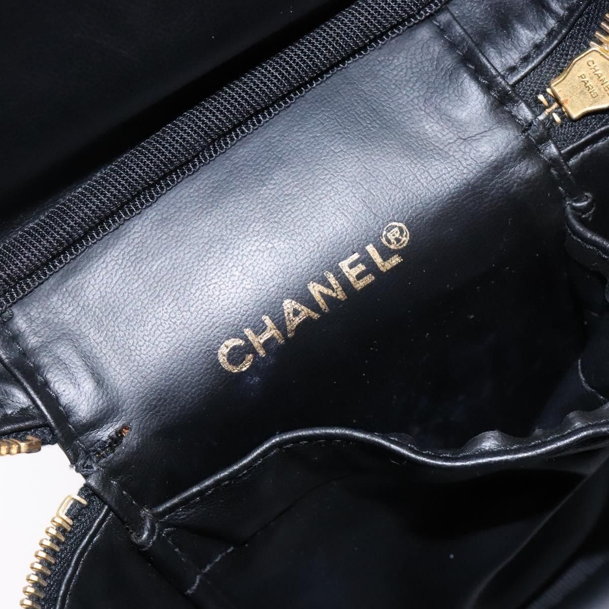 Chanel Chanel Vintage Timeless Cosmetic Case Caviar Size ONE SIZE - 6 Thumbnail