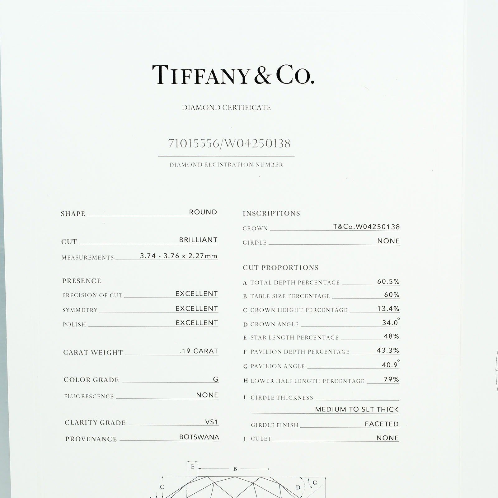 Tiffany & Co. Tiffany & Co. Elsa Peretti Diamonds By The Yard Platinum with Diamond Size ONE SIZE - 8 Thumbnail