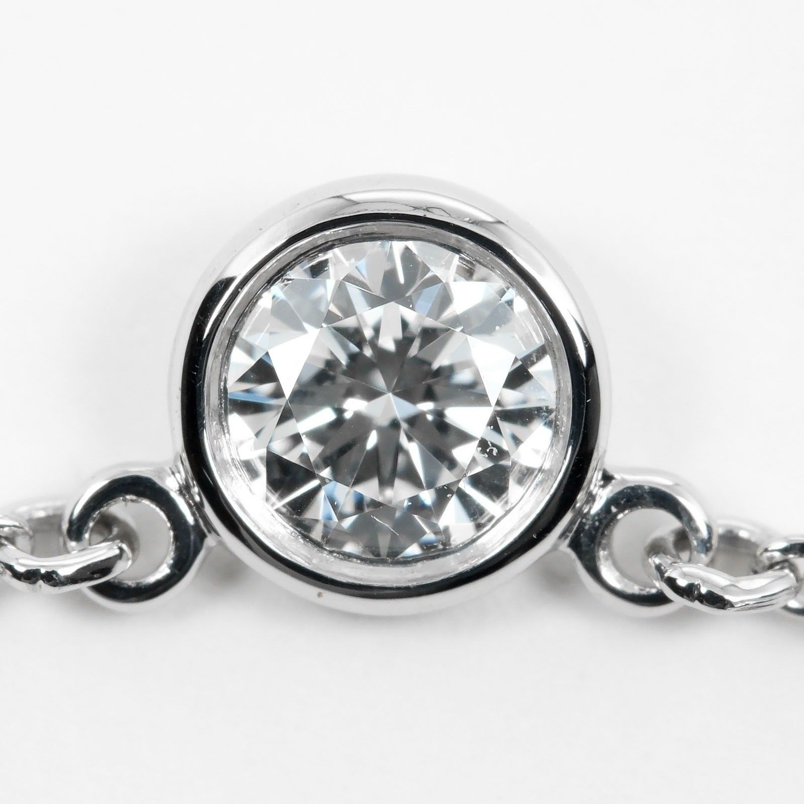 Tiffany & Co. Tiffany & Co. Elsa Peretti Diamonds By The Yard Platinum with Diamond Size ONE SIZE - 3 Thumbnail