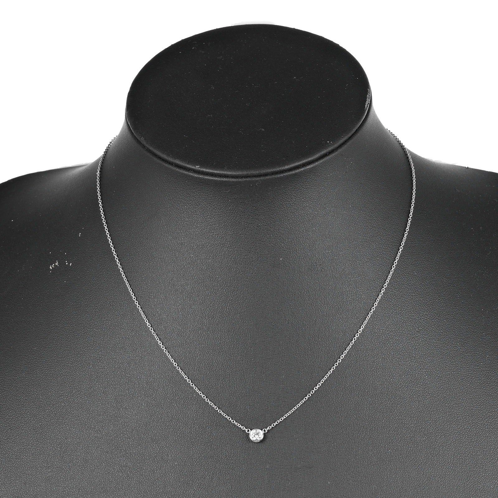 Tiffany & Co. Tiffany & Co. Elsa Peretti Diamonds By The Yard Platinum with Diamond Size ONE SIZE - 7 Thumbnail