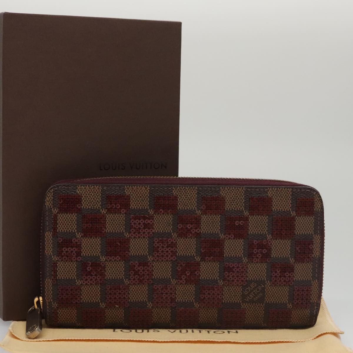 Louis Vuitton Louis Vuitton Zippy Wallet NM Damier Piet Size ONE SIZE - 13 Thumbnail
