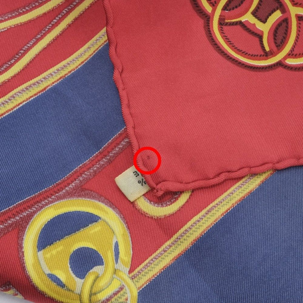 Hermes Hermes Carré 90 Silk multicolor Size ONE SIZE - 9 Thumbnail